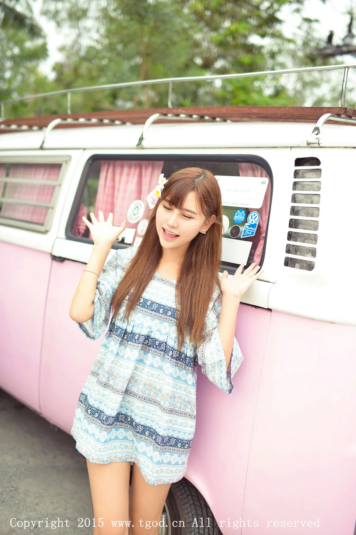TGOD推女神 普吉岛旅拍Milk楚楚 第一刊 - 1
