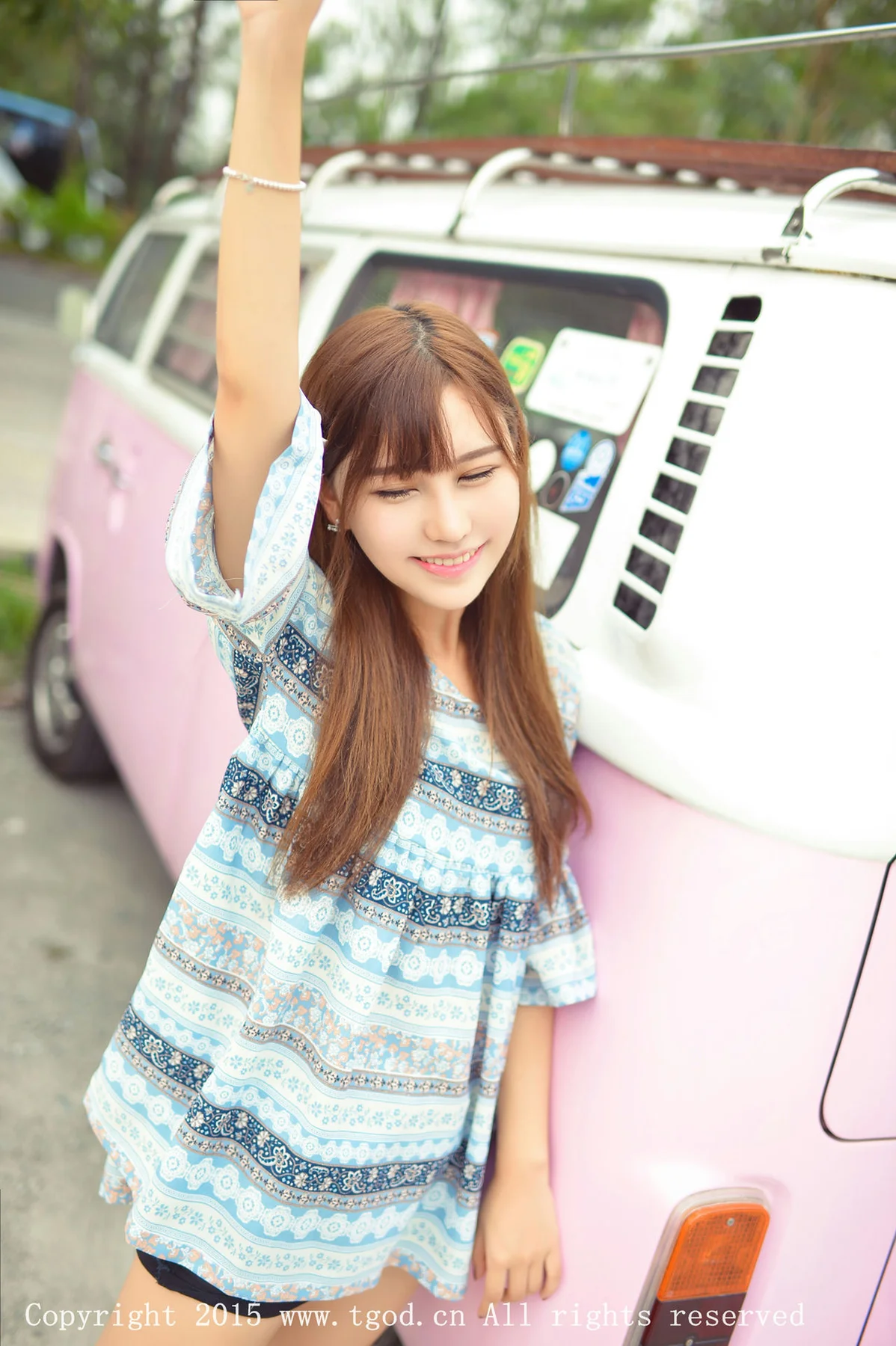 TGOD推女神 普吉岛旅拍Milk楚楚 第一刊 - 3