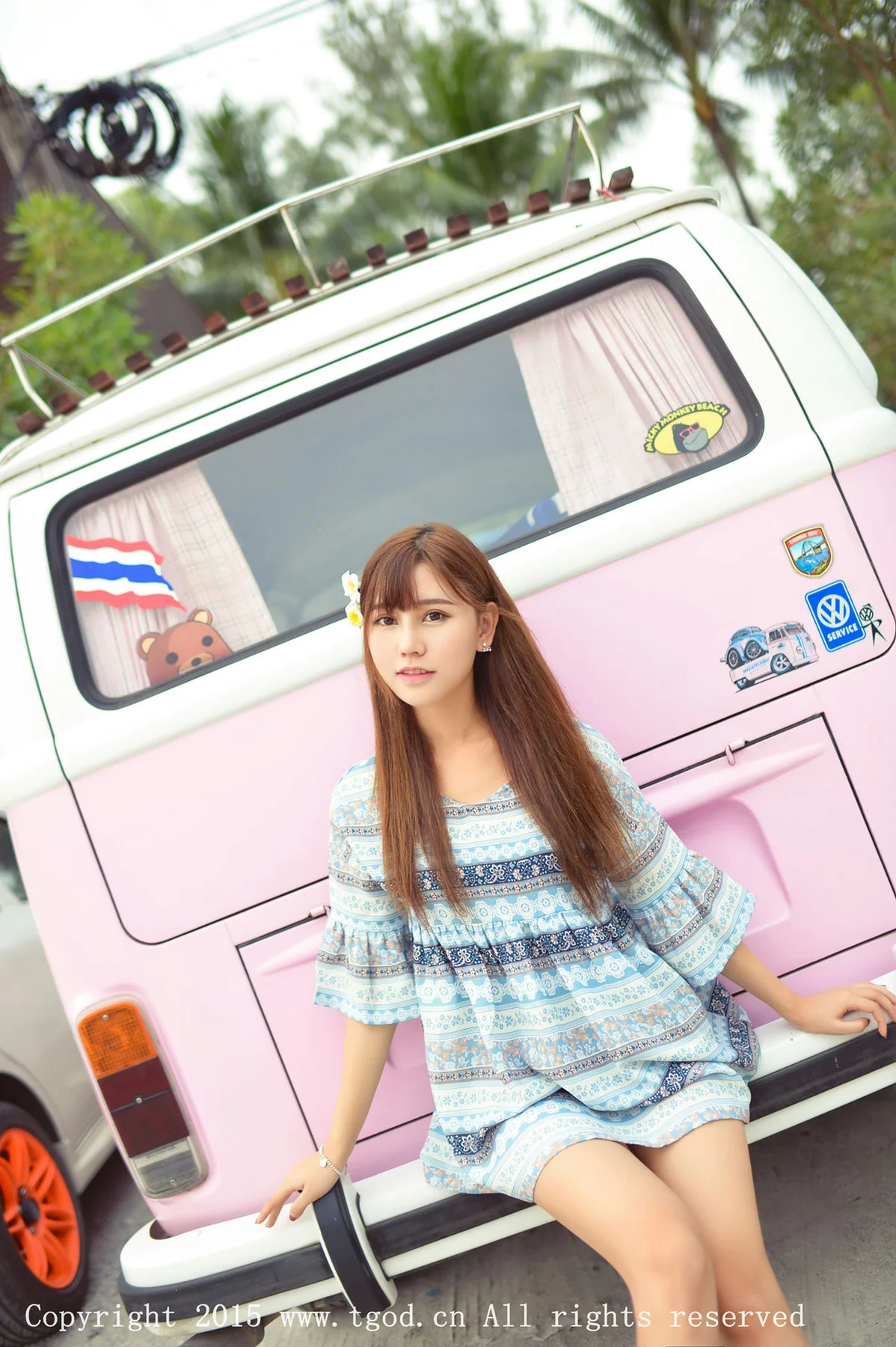 TGOD推女神 普吉岛旅拍Milk楚楚 第一刊 - 8