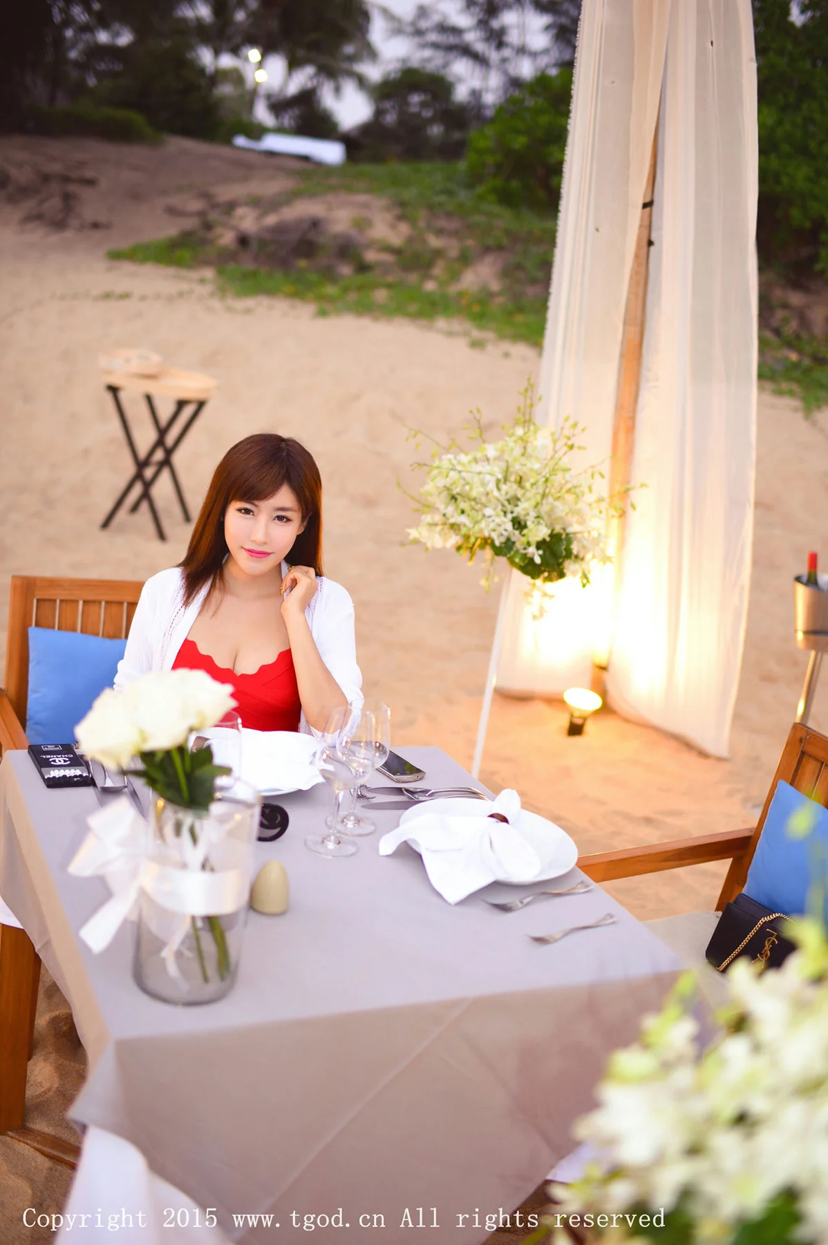 TGOD推女神 普吉岛旅拍程小烦 第一刊 - 1