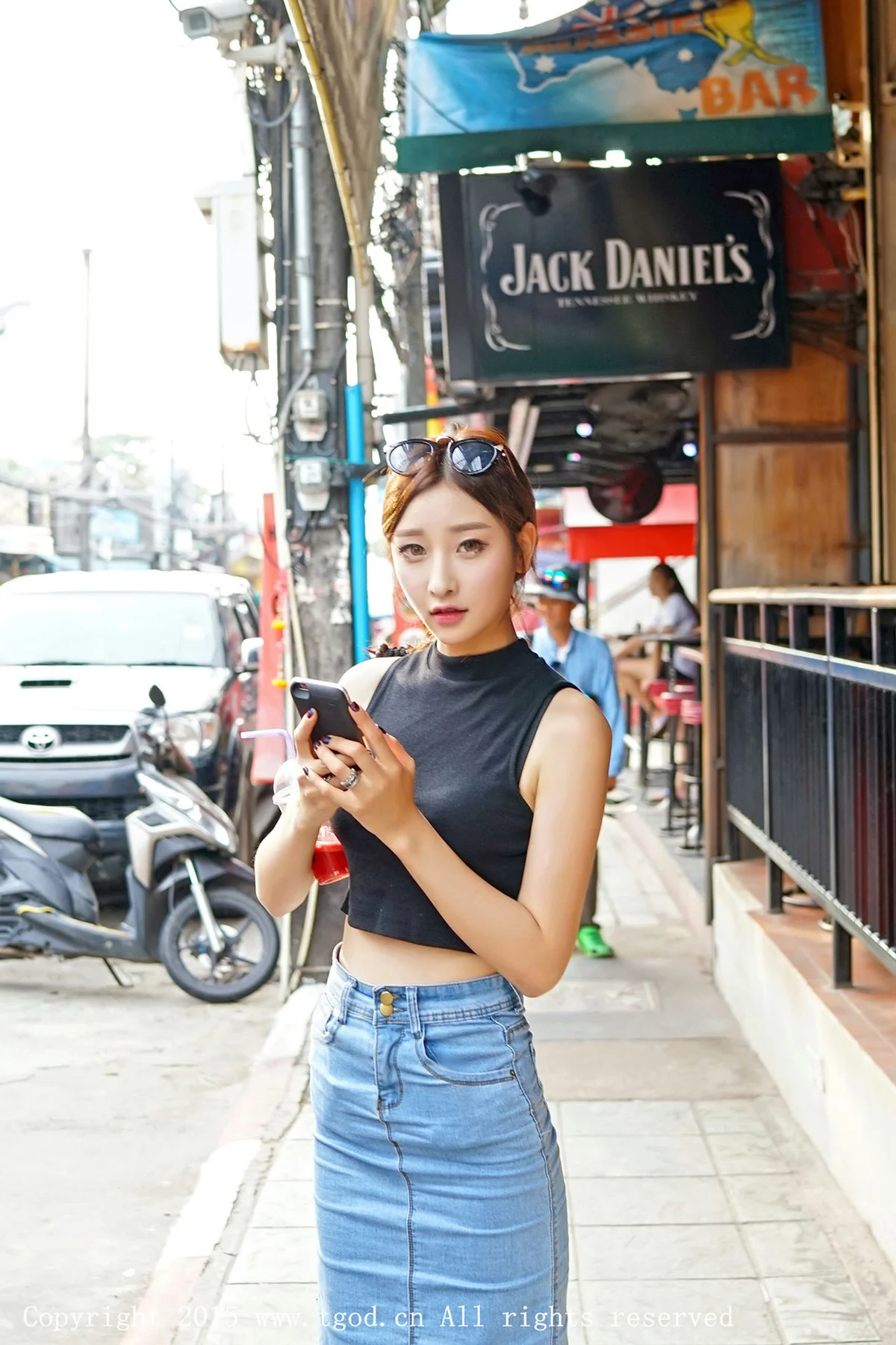 TGOD推女神 云曼旅拍李筱乔JoJo 第一刊 - 1