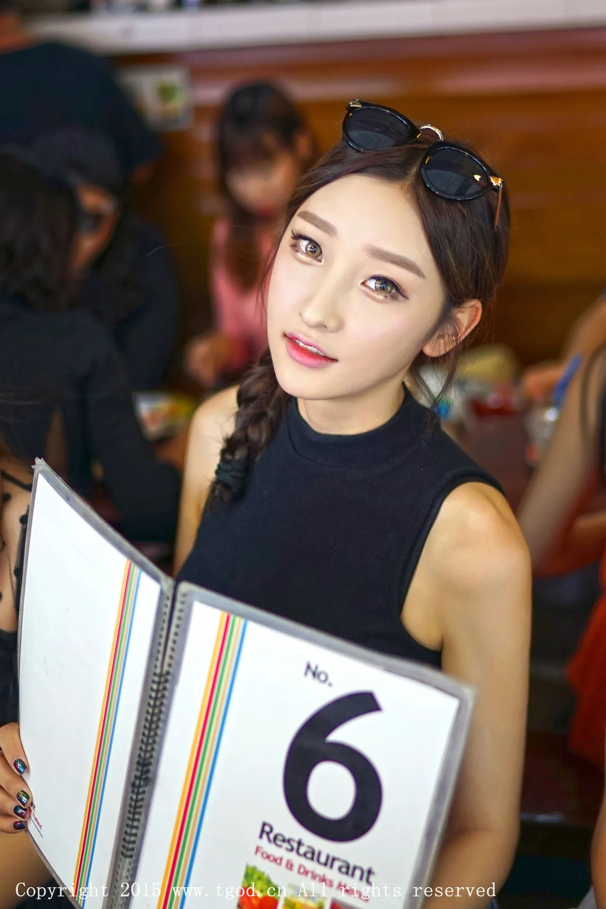 TGOD推女神 云曼旅拍李筱乔JoJo 第一刊 - 2