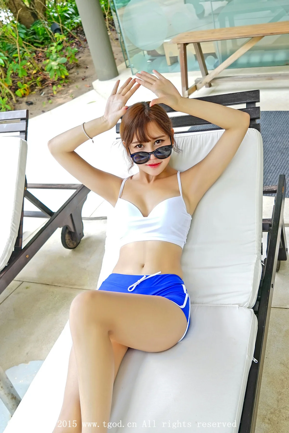 TGOD推女神 普吉岛旅拍Milk楚楚 第二刊 - 1