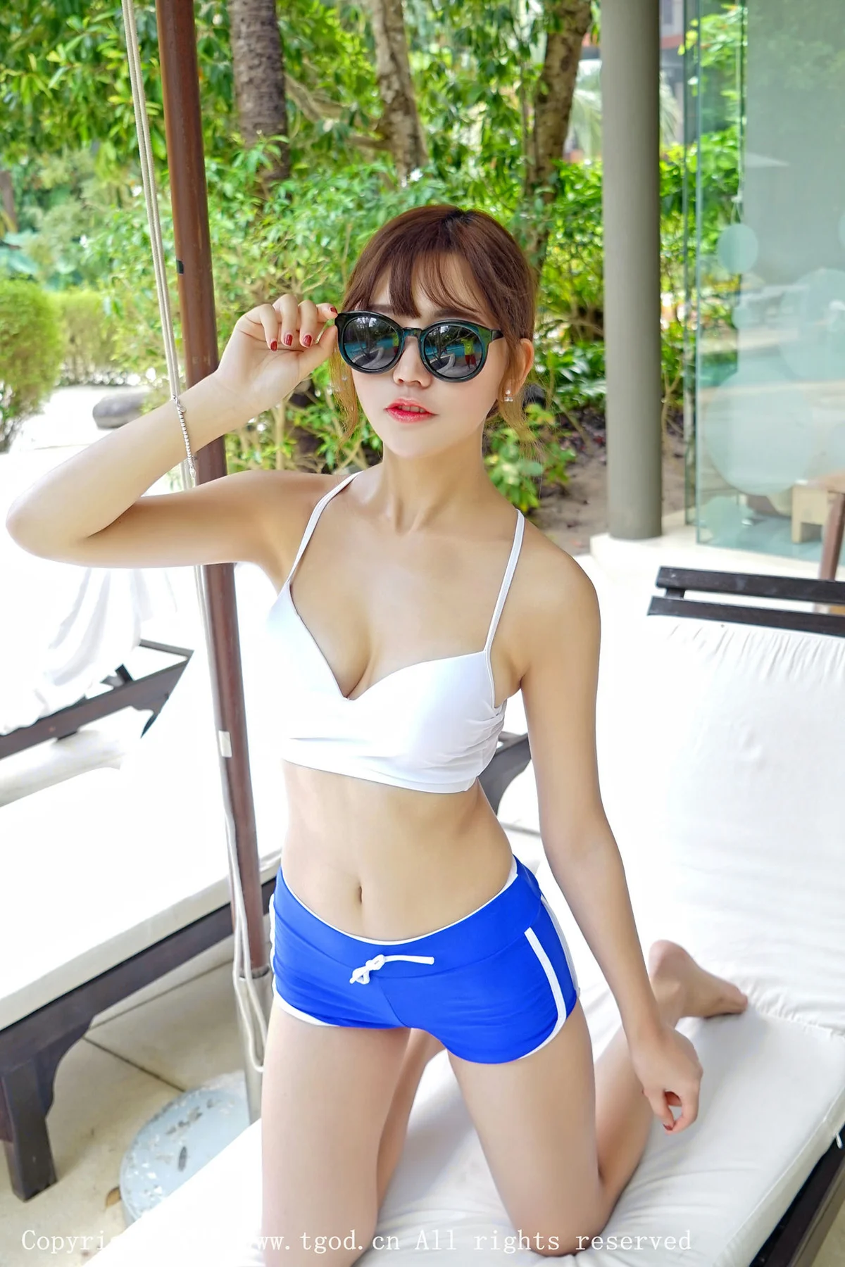 TGOD推女神 普吉岛旅拍Milk楚楚 第二刊 - 4