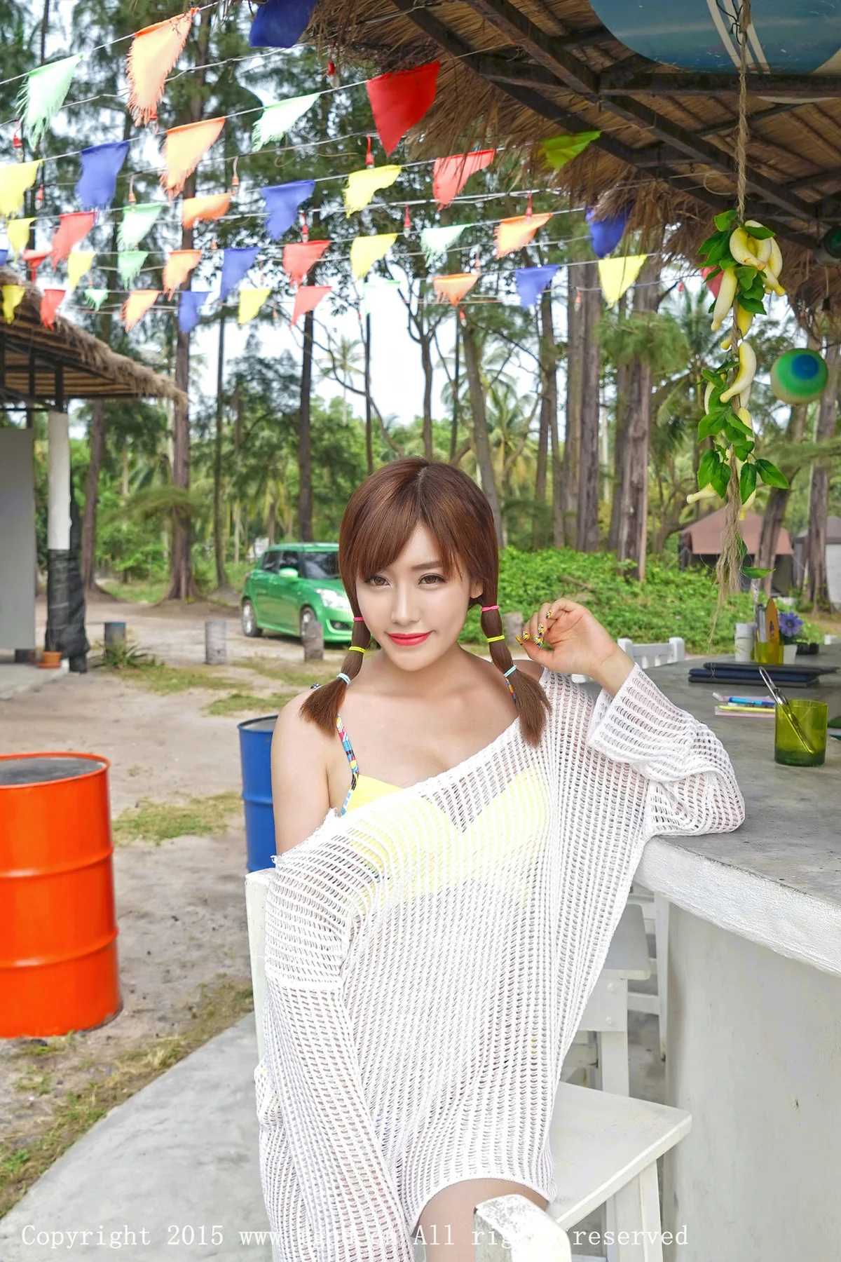 TGOD推女神 普吉岛旅拍程小烦 第二刊 - 6