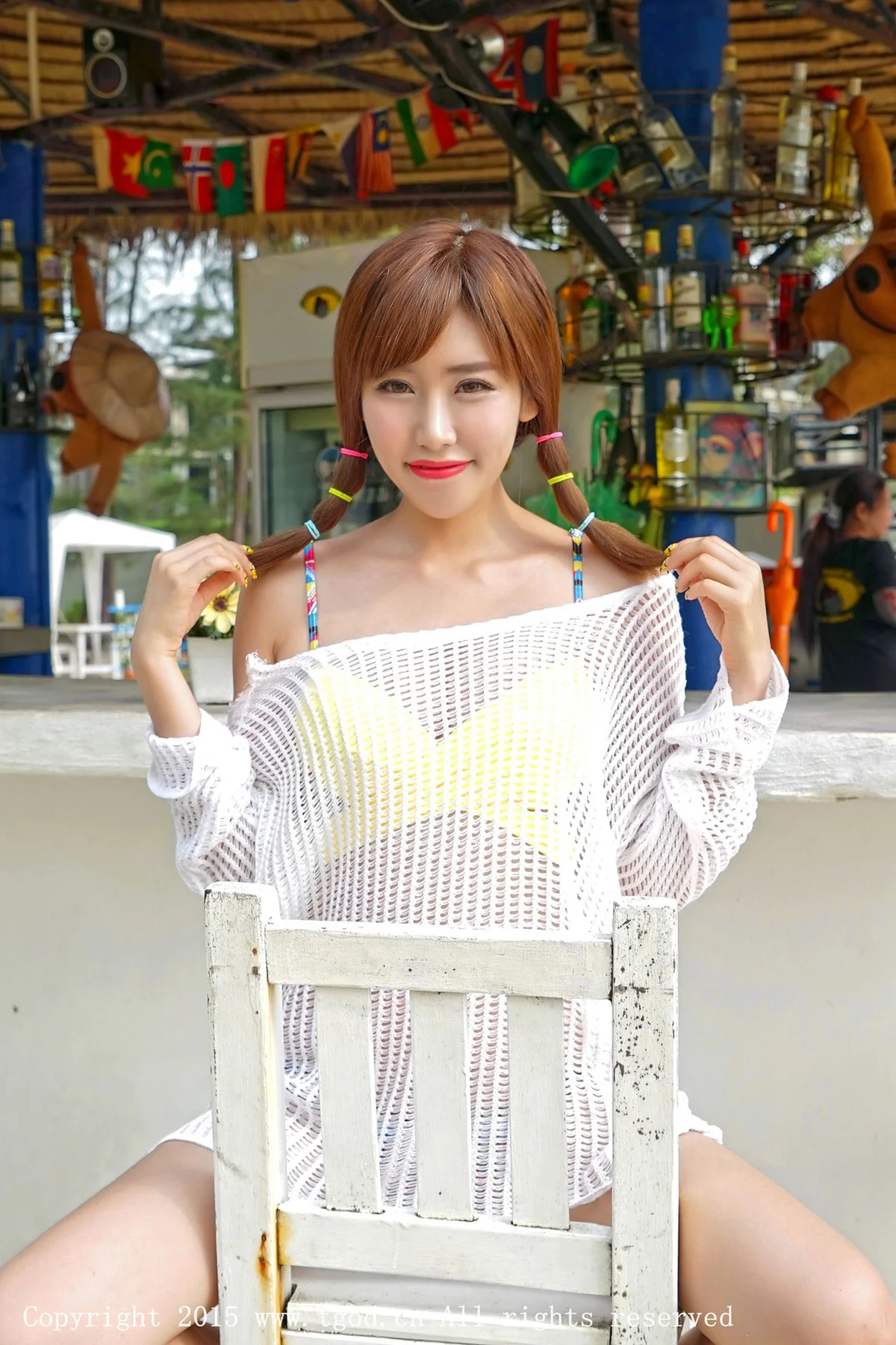 TGOD推女神 普吉岛旅拍程小烦 第二刊 - 9