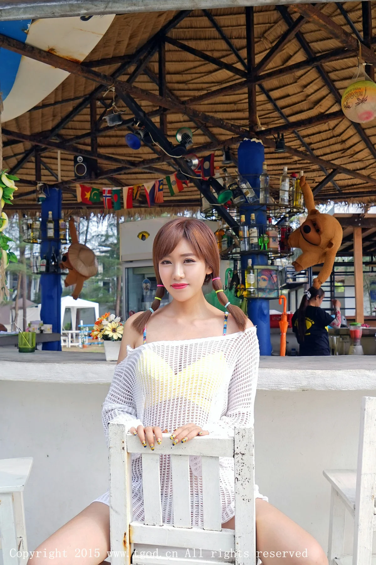 TGOD推女神 普吉岛旅拍程小烦 第二刊 - 10