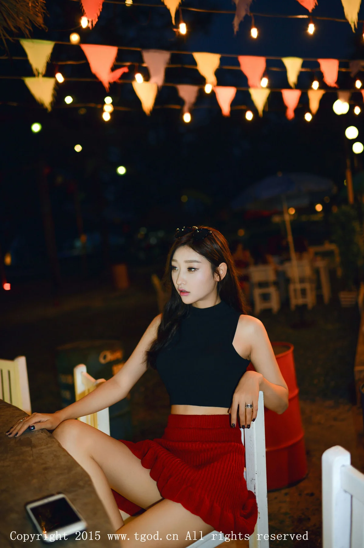 TGOD推女神 普吉岛旅拍李筱乔JoJo 第二刊 - 5