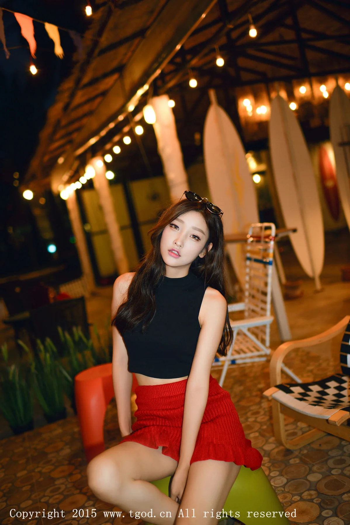 TGOD推女神 普吉岛旅拍李筱乔JoJo 第二刊 - 7