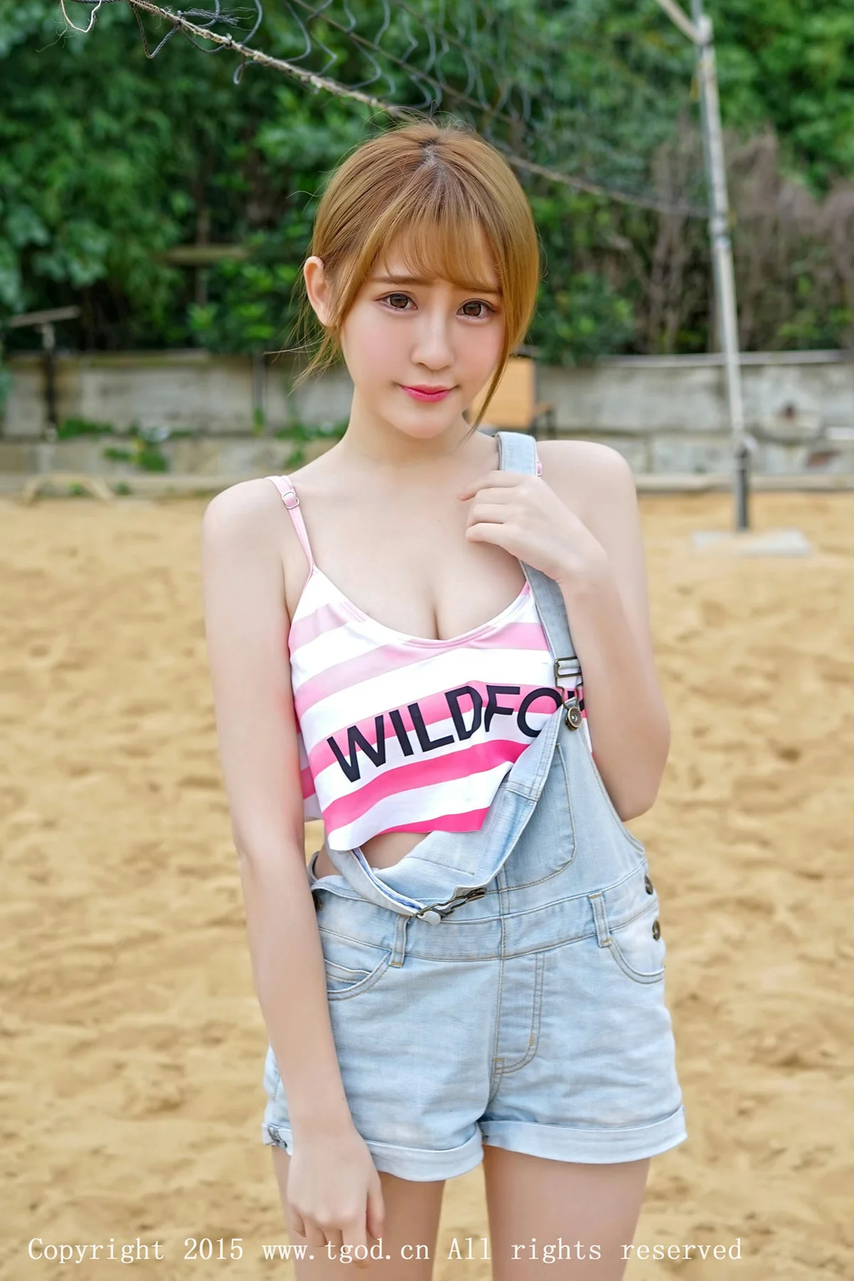 TGOD推女神 普吉岛旅拍陈雨涵CICI 第一刊 - 5