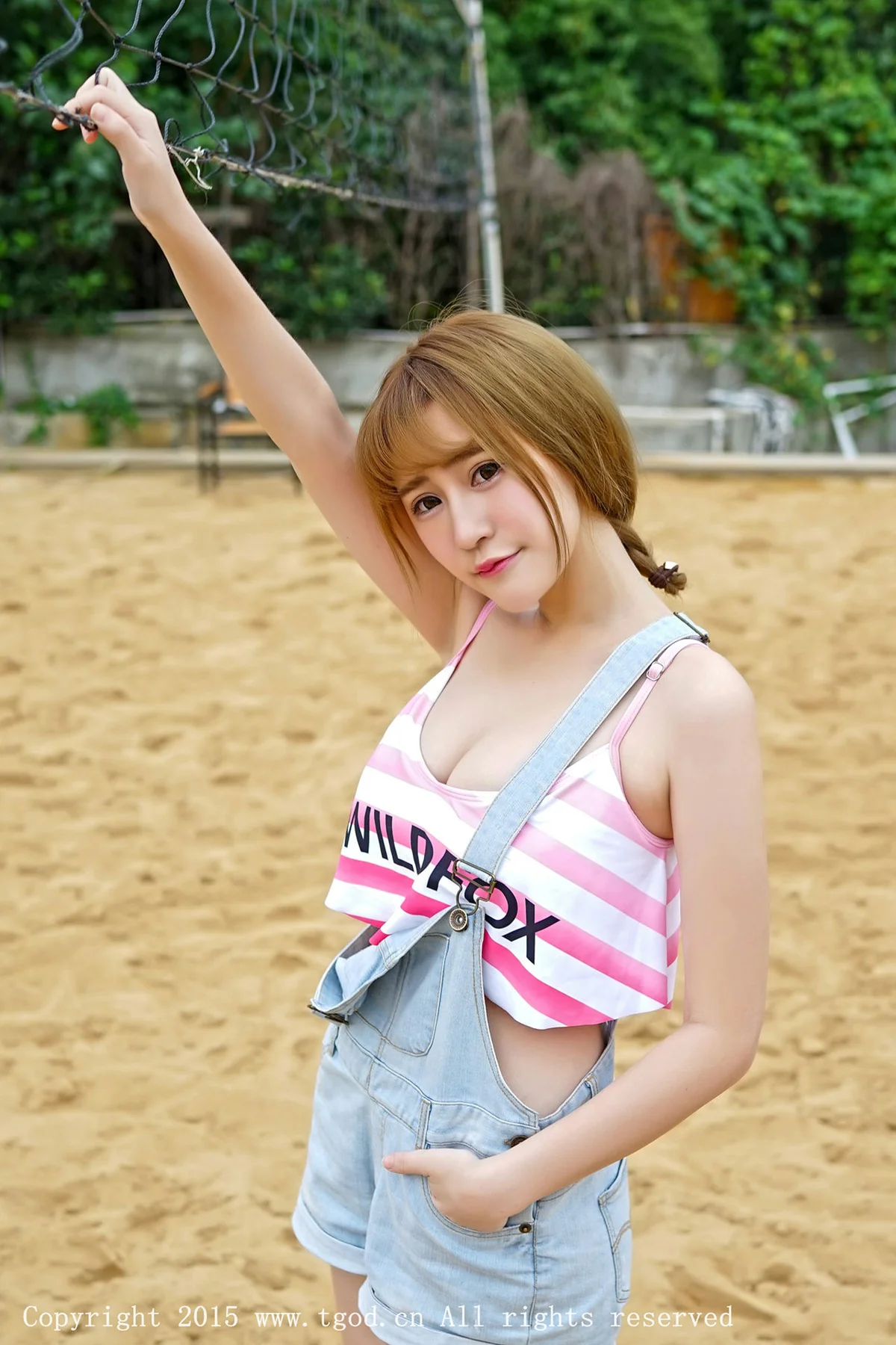 TGOD推女神 普吉岛旅拍陈雨涵CICI 第一刊 - 8