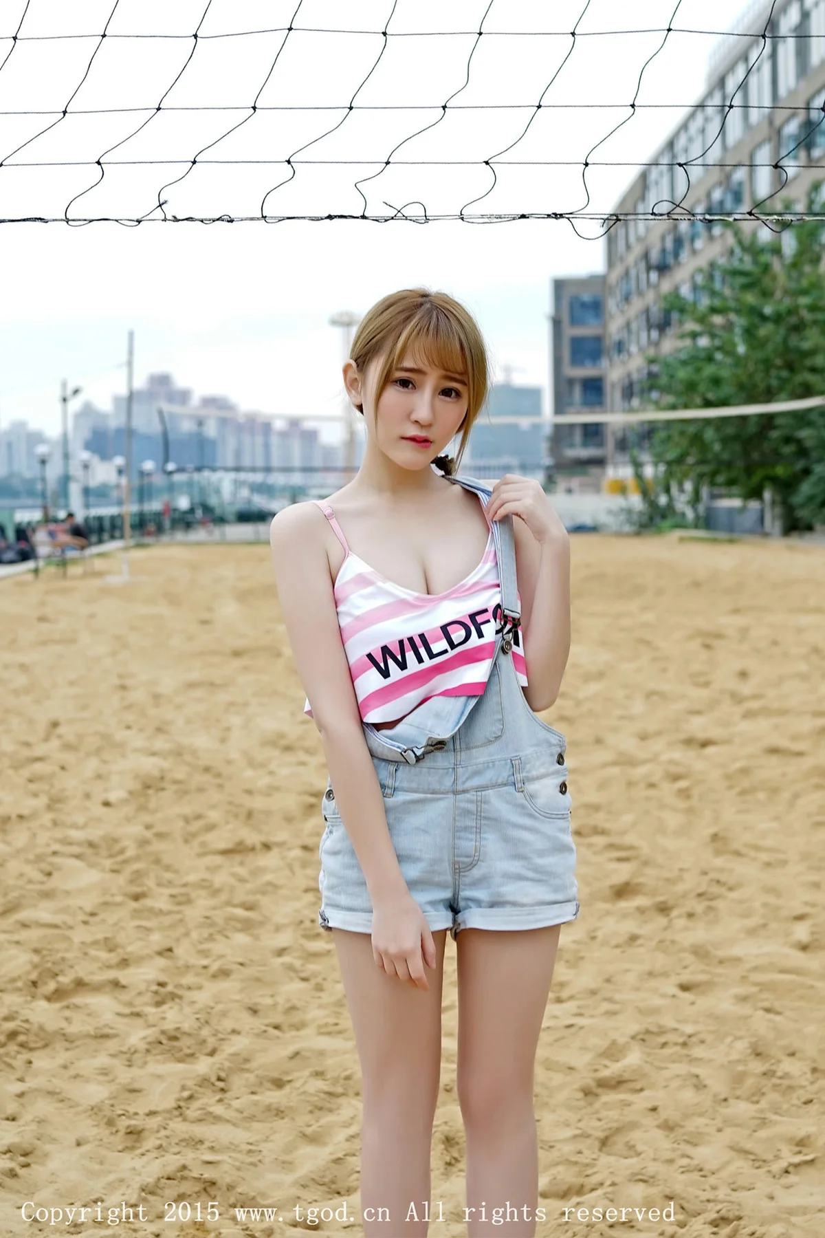 TGOD推女神 普吉岛旅拍陈雨涵CICI 第一刊 - 2