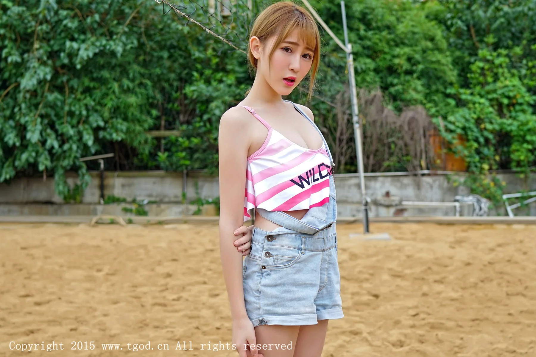 TGOD推女神 普吉岛旅拍陈雨涵CICI 第一刊 - 5