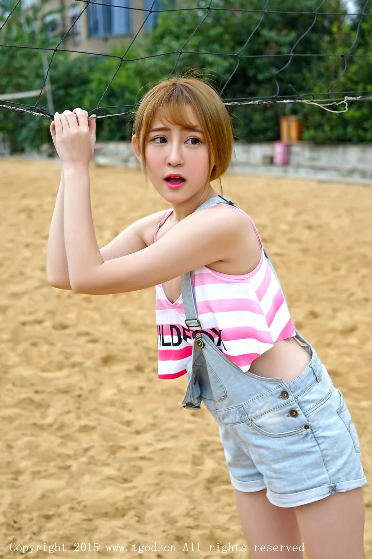 TGOD推女神 普吉岛旅拍陈雨涵CICI 第一刊 - 6