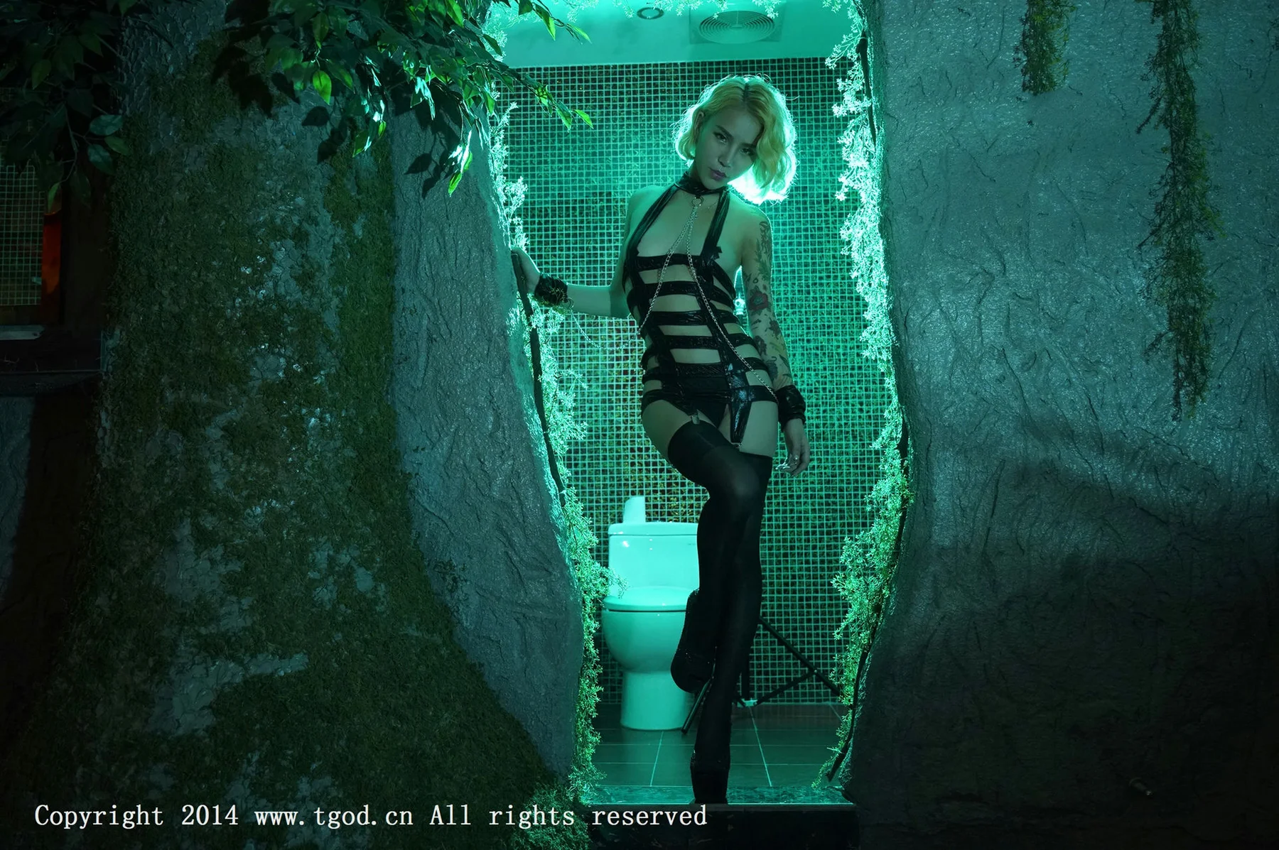 TGOD推女神 山口组扛把子shitt - 1