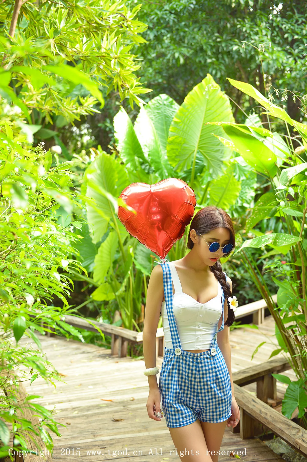 TGOD推女神 普吉岛旅拍徐妍馨Mandy 第三刊 - 2