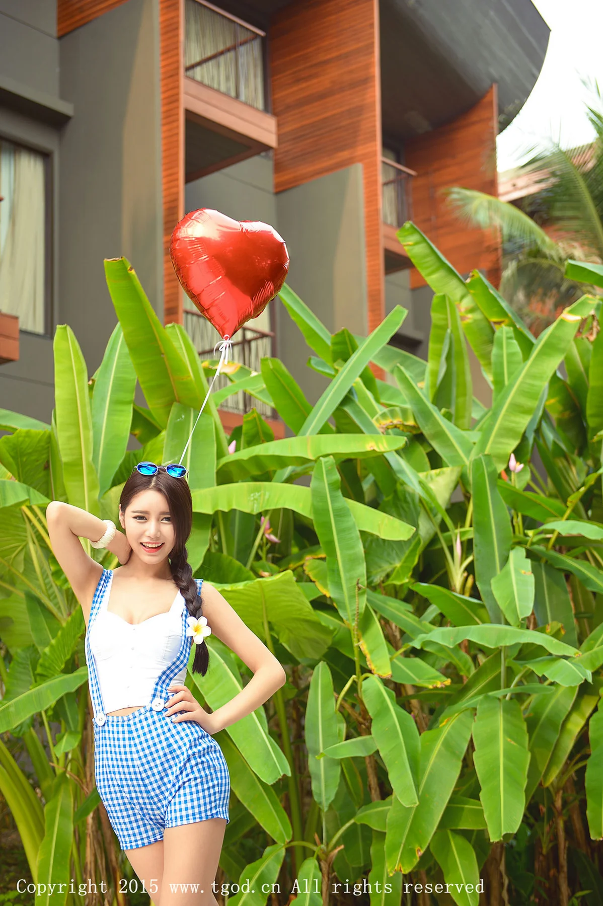 TGOD推女神 普吉岛旅拍徐妍馨Mandy 第三刊 - 7