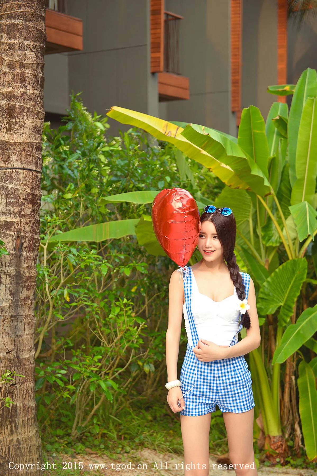 TGOD推女神 普吉岛旅拍徐妍馨Mandy 第三刊 - 8