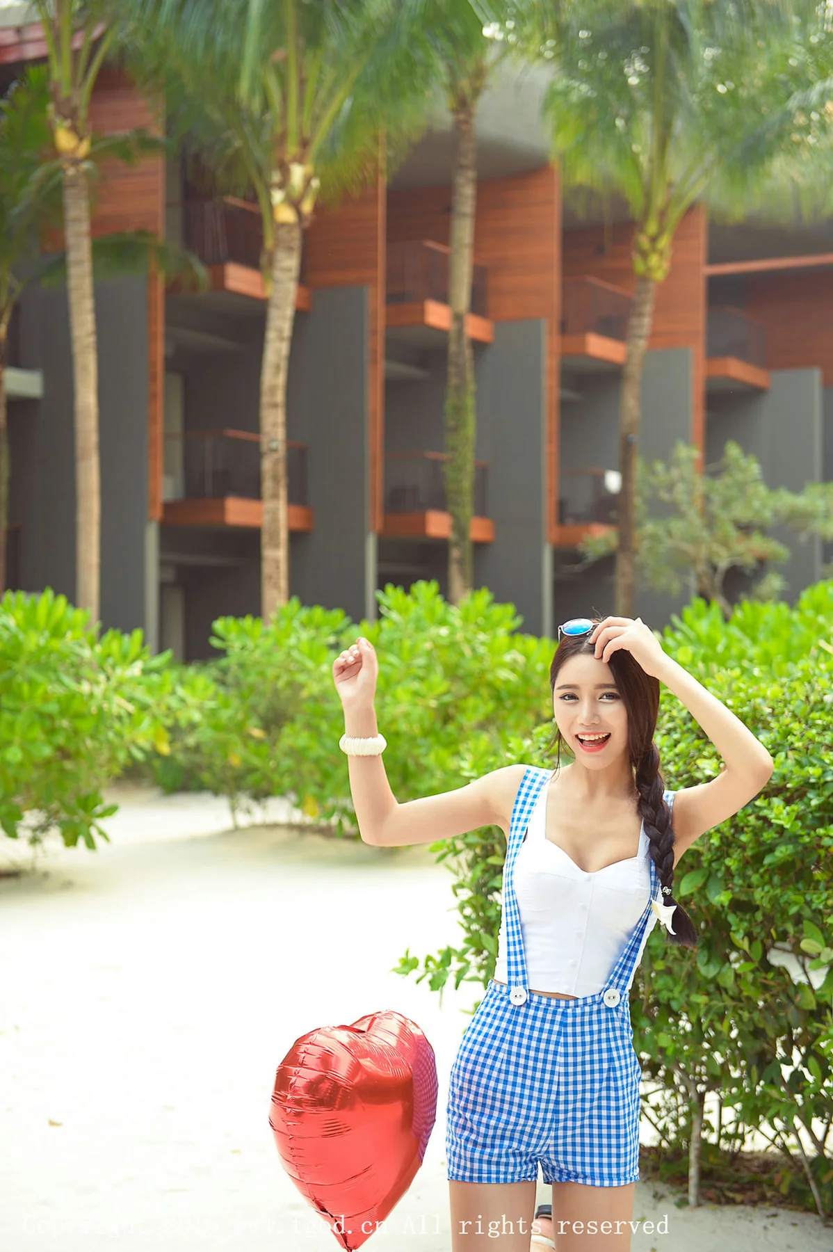 TGOD推女神 普吉岛旅拍徐妍馨Mandy 第三刊 - 9