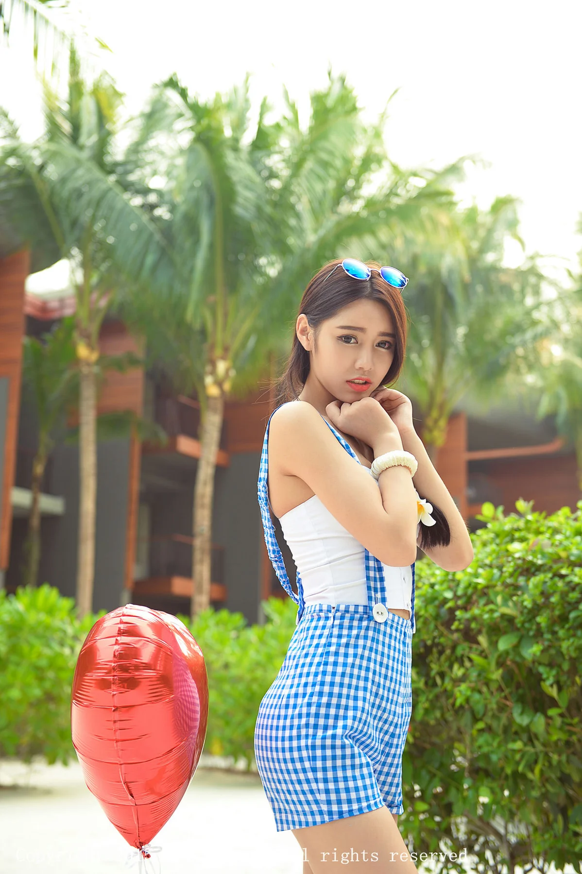 TGOD推女神 普吉岛旅拍徐妍馨Mandy 第三刊 - 10