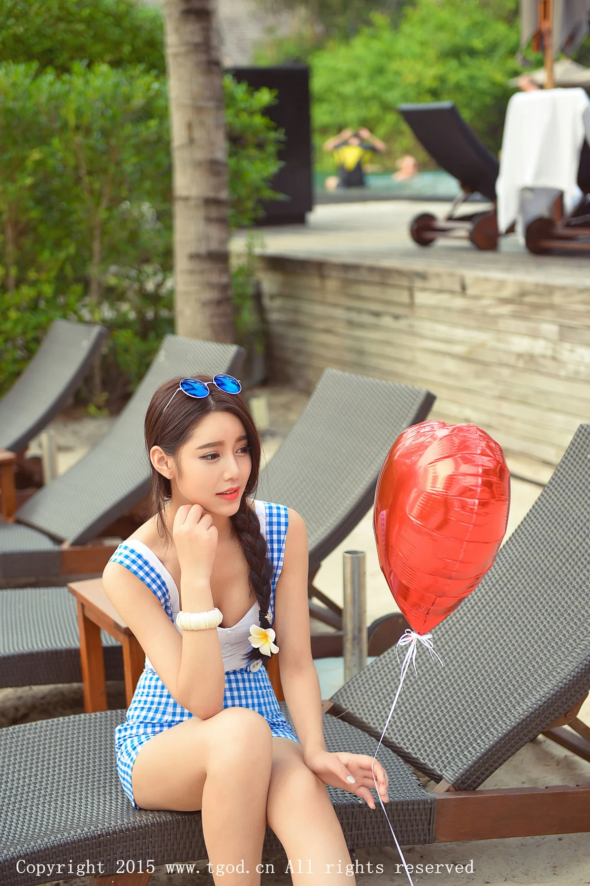 TGOD推女神 普吉岛旅拍徐妍馨Mandy 第三刊 - 6