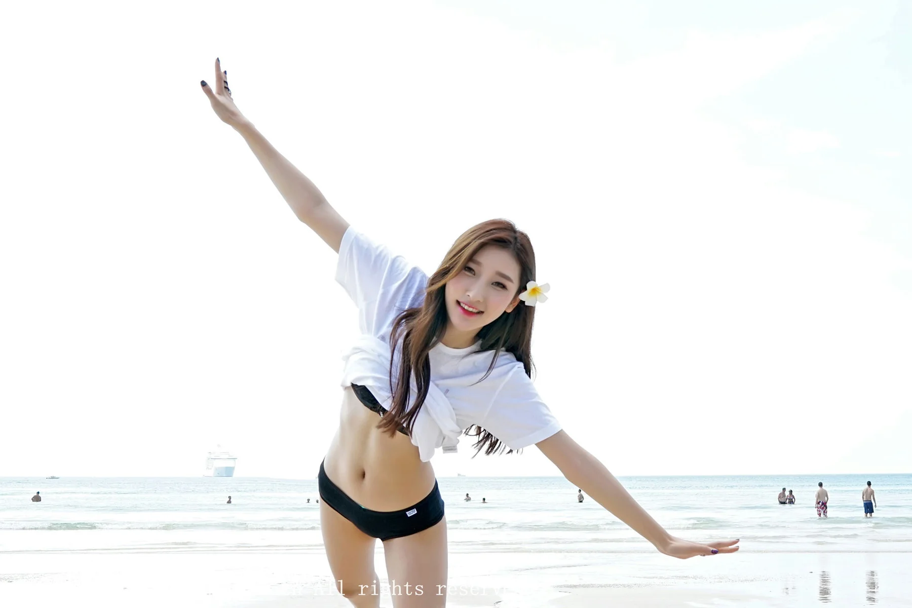 TGOD推女神 普吉岛旅拍李筱乔JoJo 第三刊 - 4