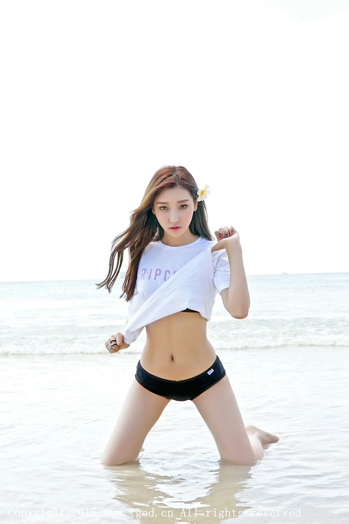 TGOD推女神 普吉岛旅拍李筱乔JoJo 第三刊 - 9