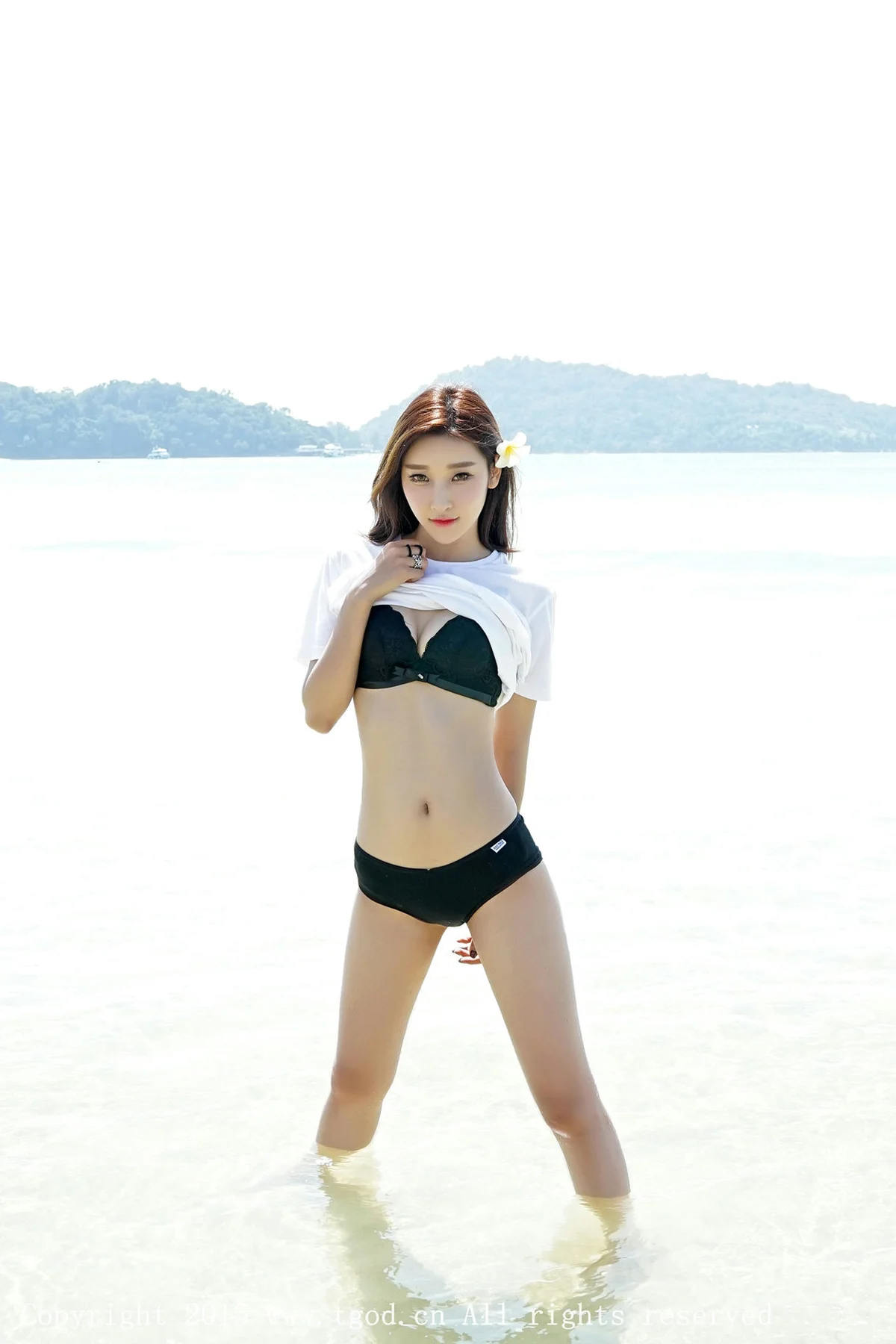 TGOD推女神 普吉岛旅拍李筱乔JoJo 第三刊 - 5