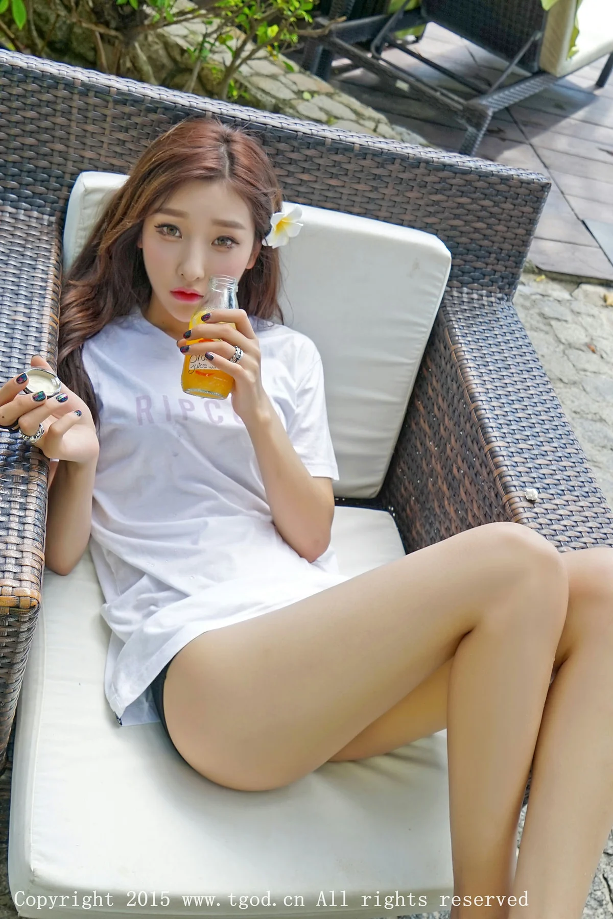 TGOD推女神 普吉岛旅拍李筱乔JoJo 第三刊 - 6