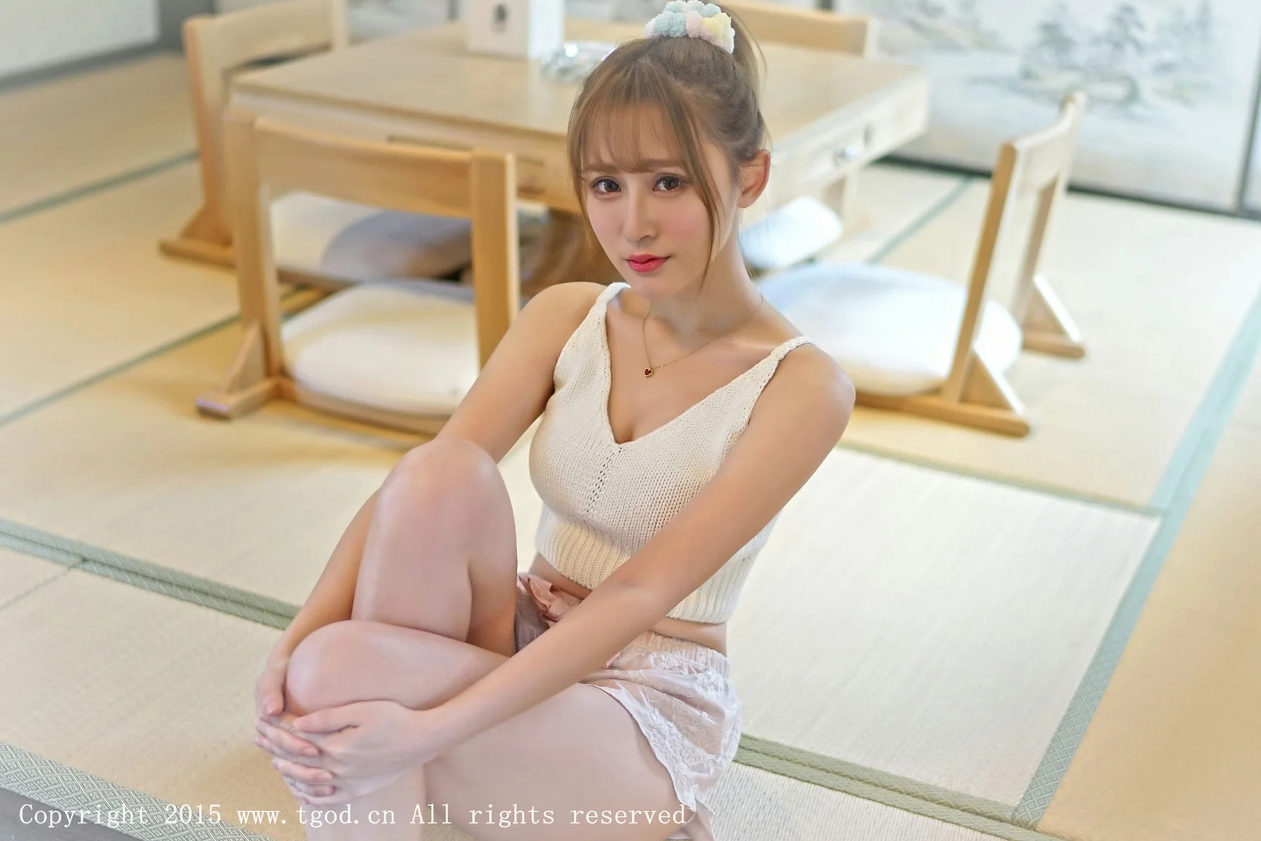 TGOD推女神 小可爱陈雨涵 独家旅拍 ~ - 3