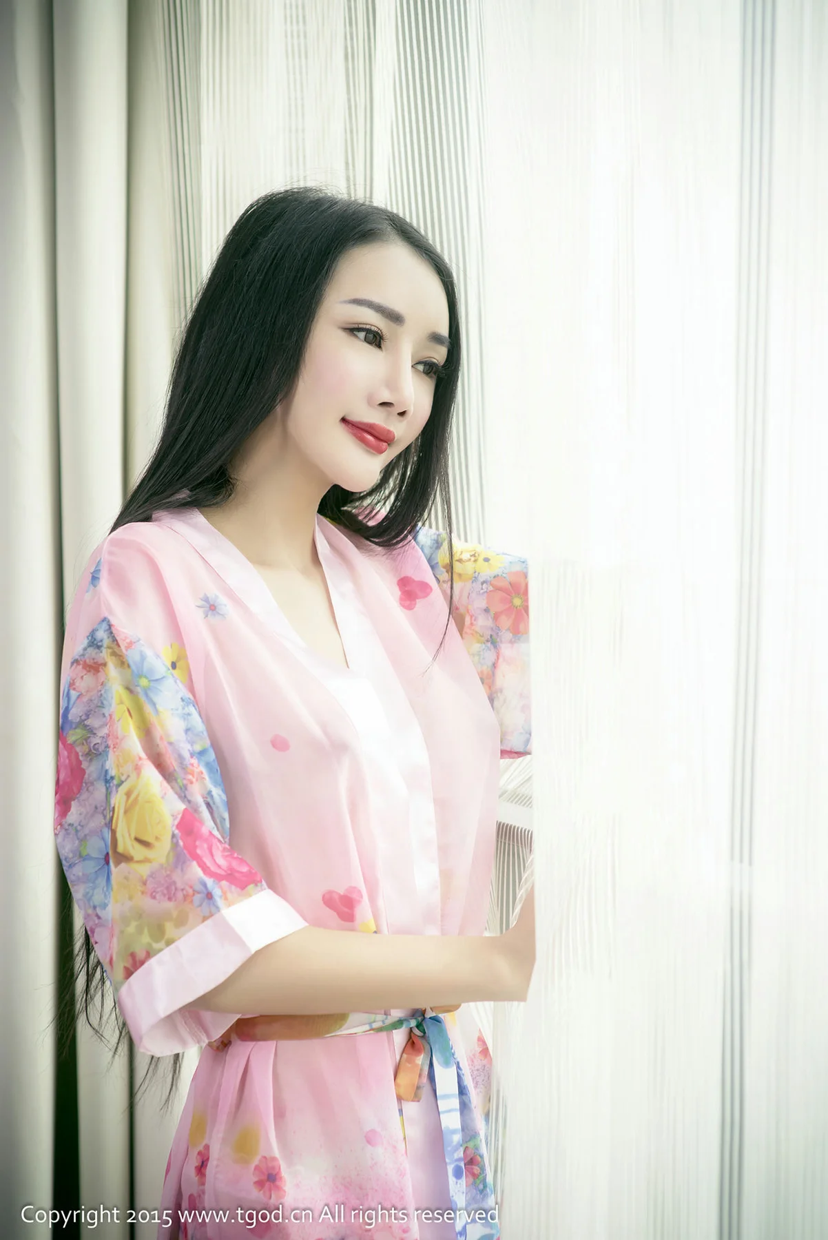 TGOD 推女神 推女神·御女郎·婕西儿第一辑~ - 4