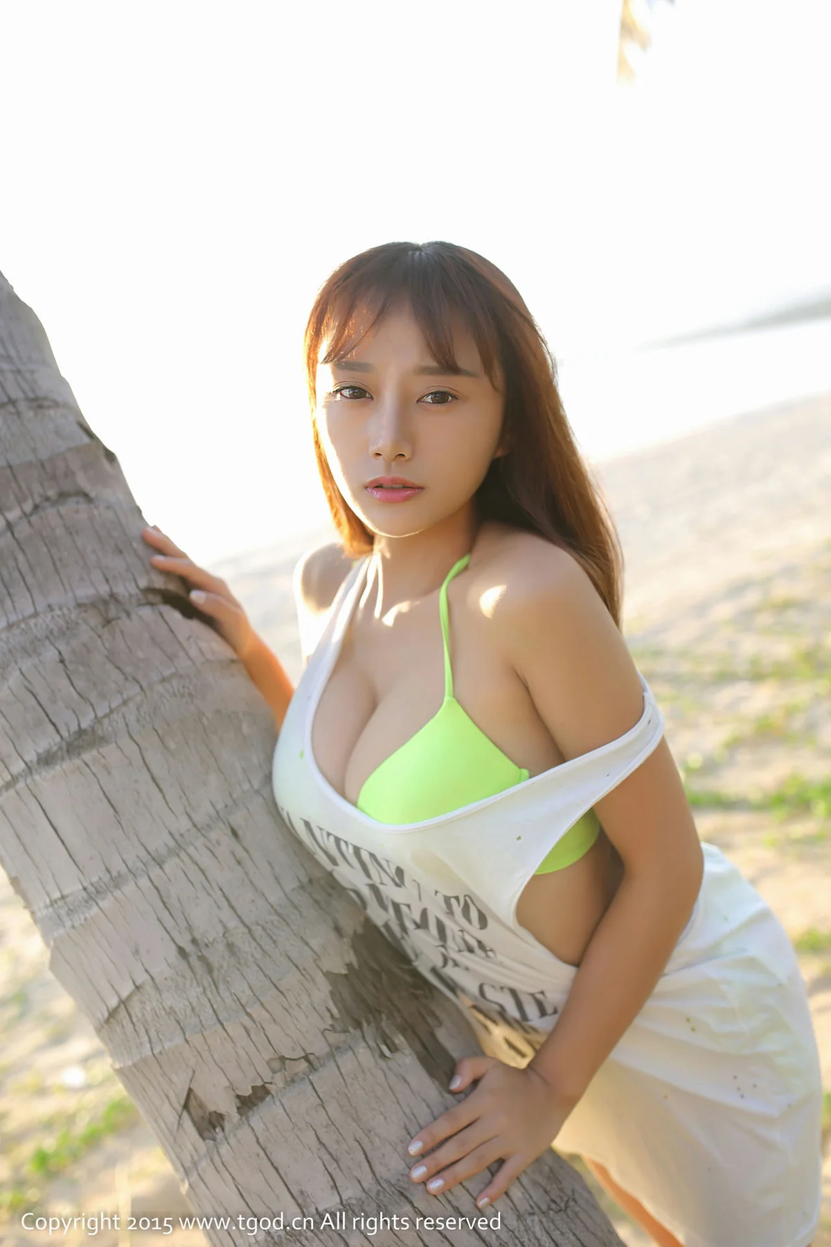 TGOD 推女神 三亚旅拍猩一 第二刊 ~ - 7