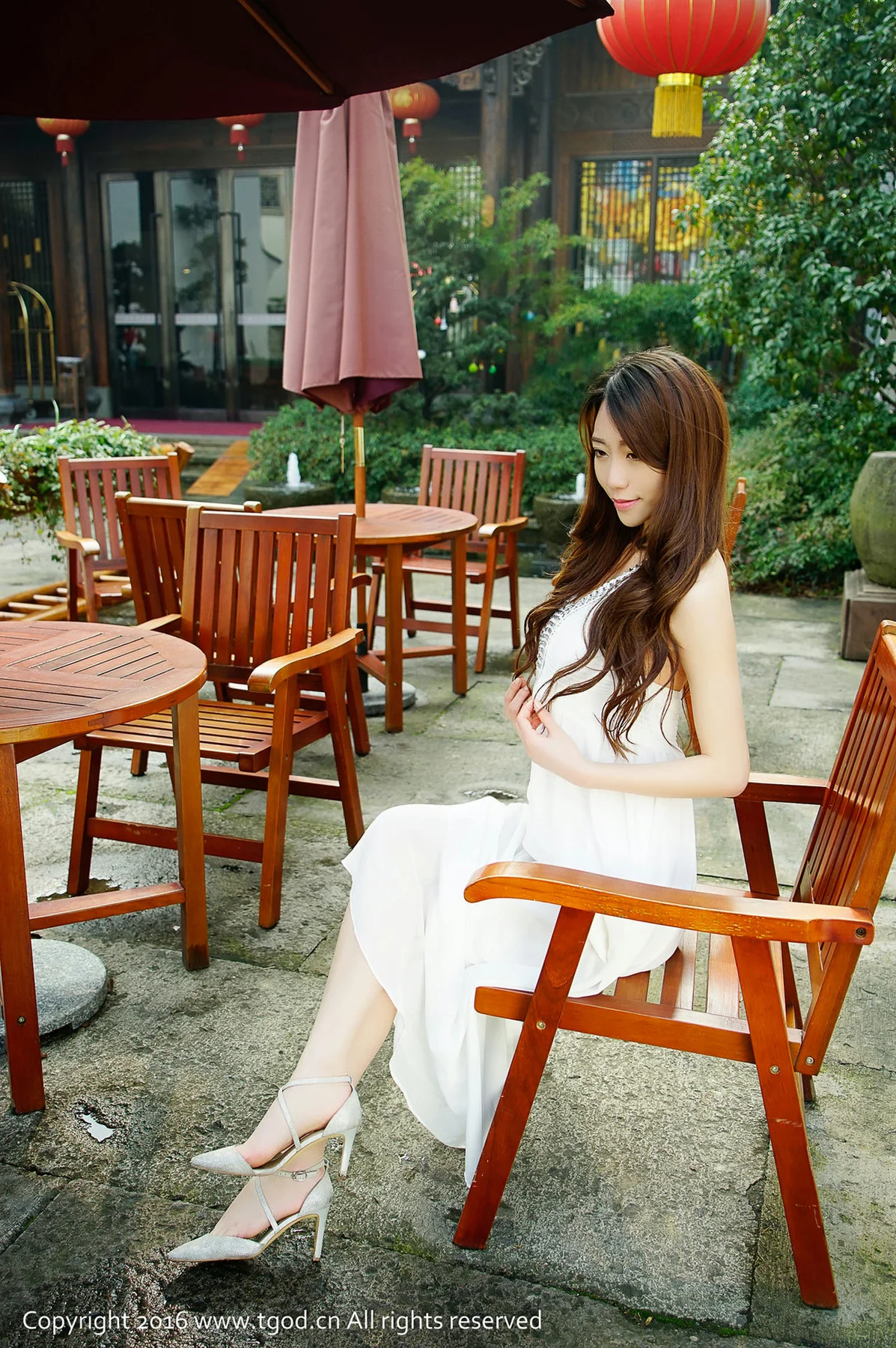 TGOD 推女神 御水温泉旅拍 邓雪Sweet 第一刊 ~ - 7