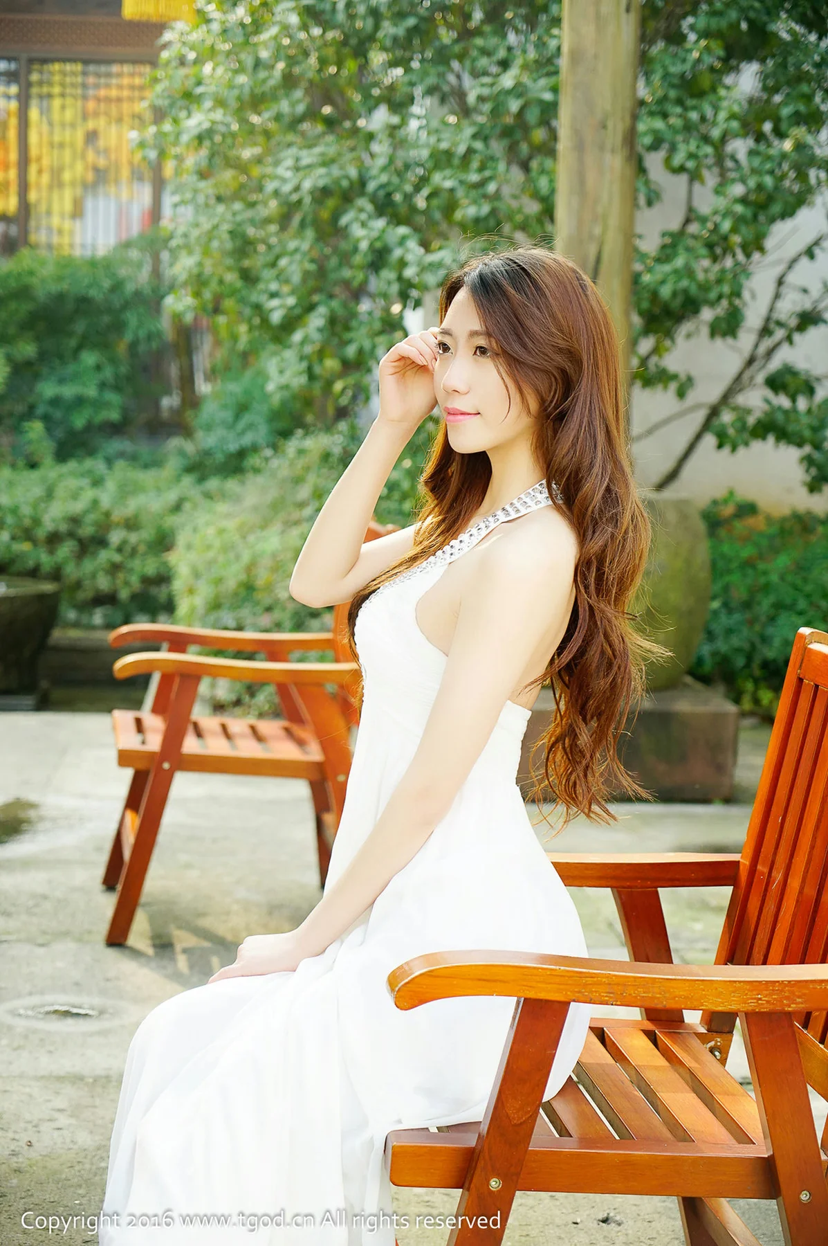 TGOD 推女神 御水温泉旅拍 邓雪Sweet 第一刊 ~ - 8