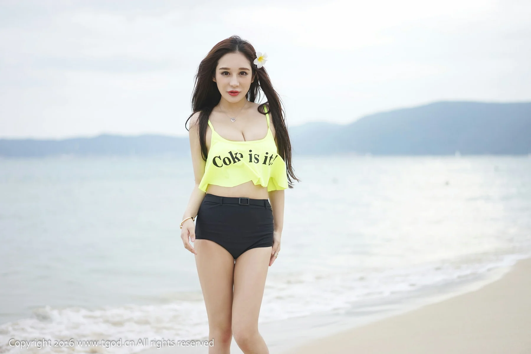 TGOD 推女神 亚旅拍陈嘉瑶AYomi 第一刊 ~ - 8