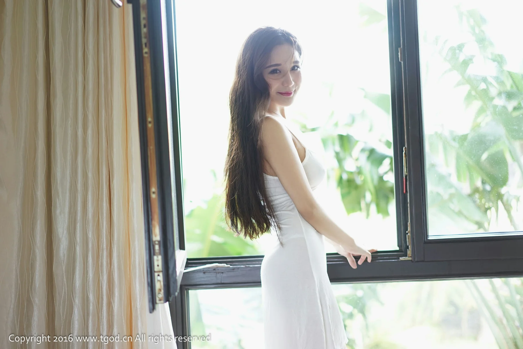 TGOD 推女神 亚旅拍陈嘉瑶AYomi 第一刊 ~ - 10