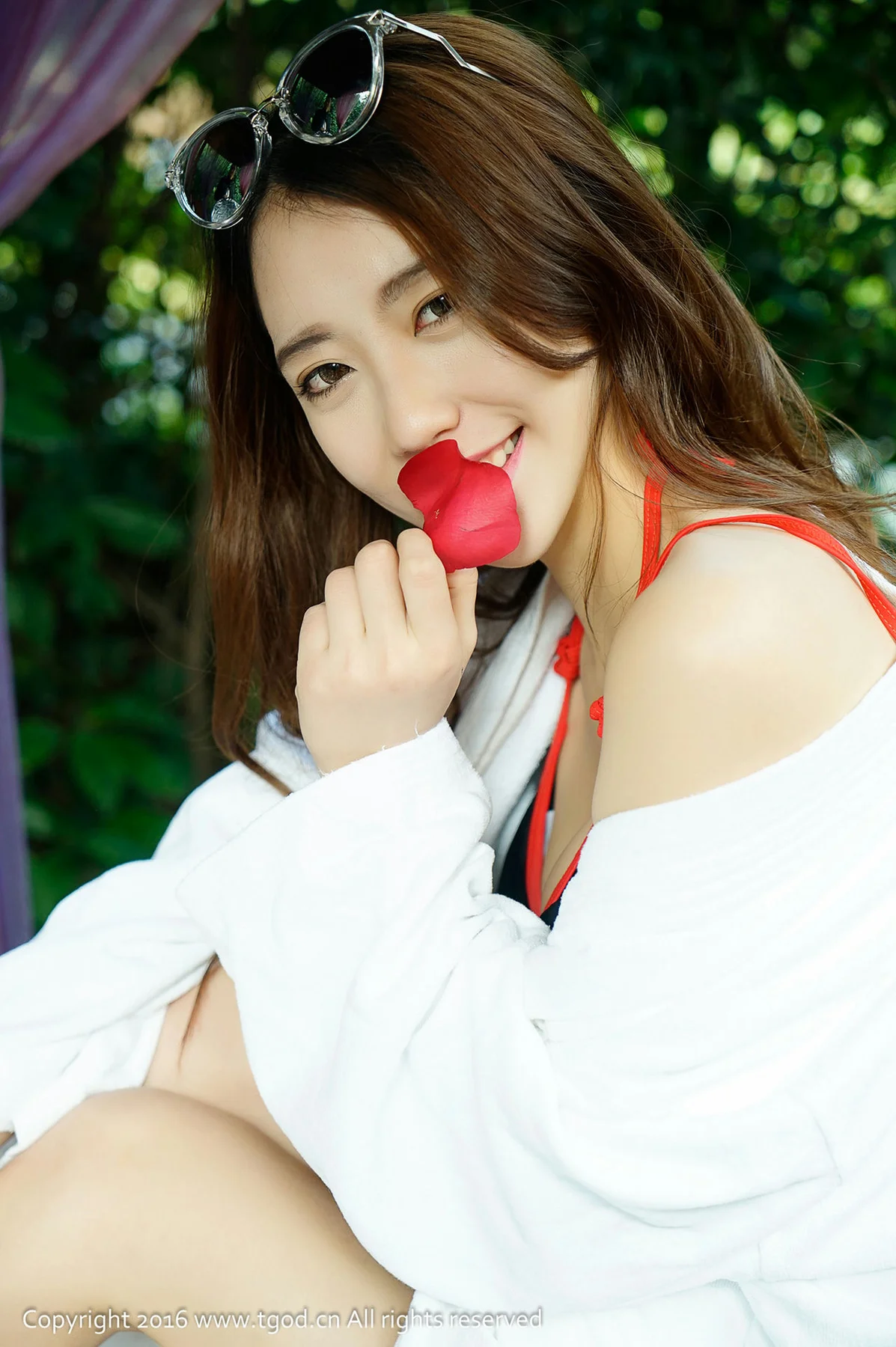 TGOD 推女神 御水温泉旅拍 邓雪Sweet 第二刊 ~ - 4