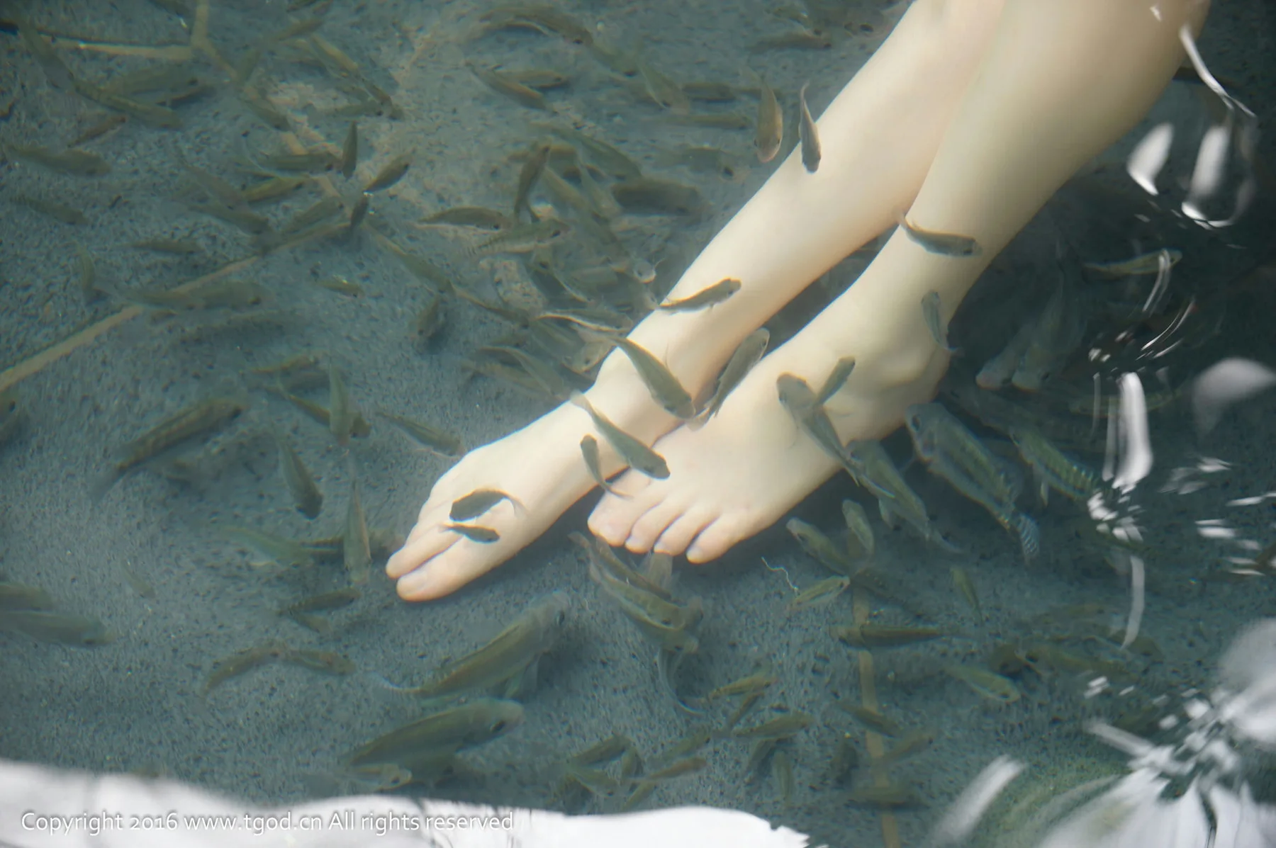 TGOD 推女神 御水温泉旅拍 邓雪Sweet 第二刊 ~ - 9