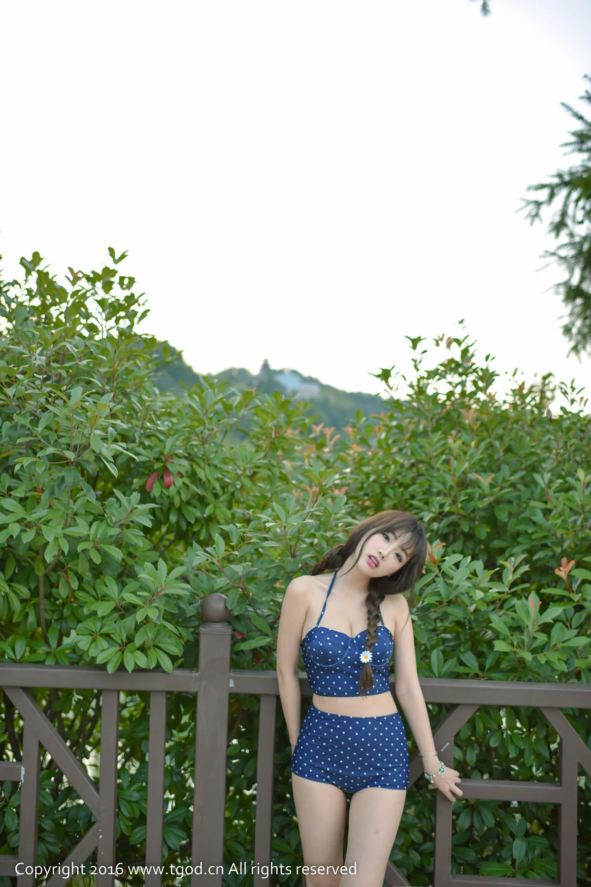 TGOD 推女神 云曼旅拍Akiki朱若慕 第五刊 - 8