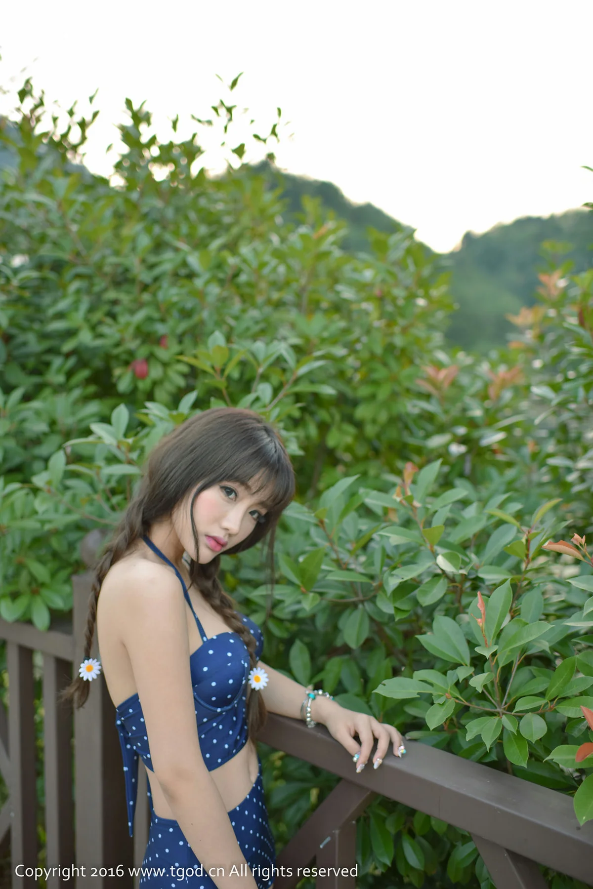 TGOD 推女神 云曼旅拍Akiki朱若慕 第五刊 - 9