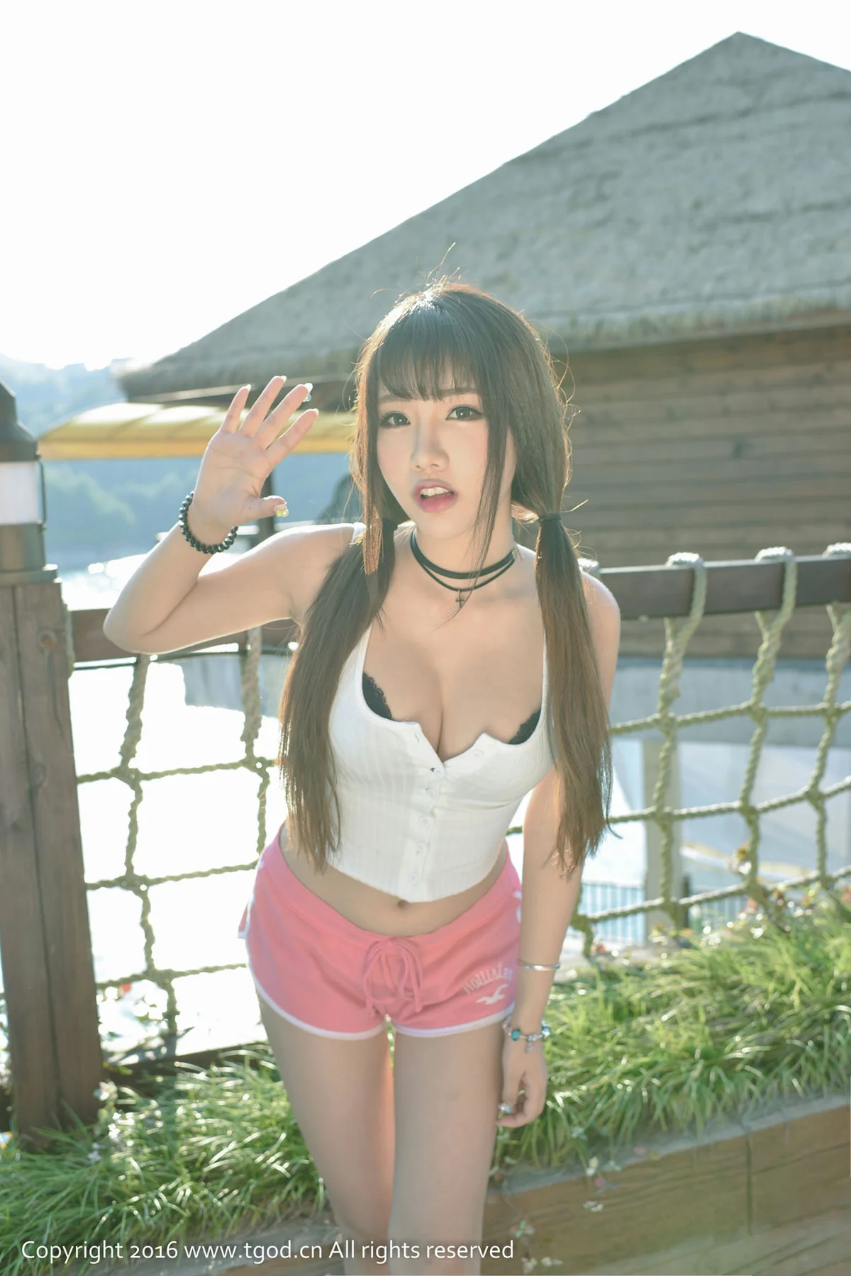 TGOD 推女神 云曼旅拍Akiki朱若慕 第五刊 - 10