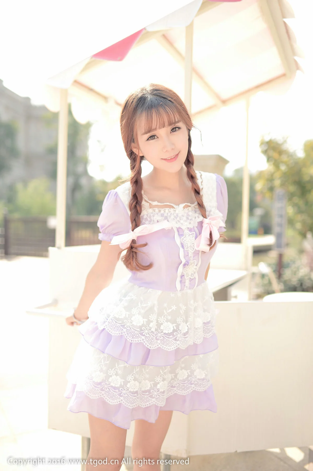TGOD 推女神 童话里走出来的公主 小九Vin ~ - 6