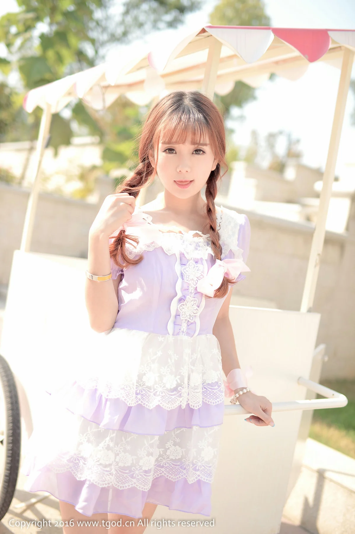 TGOD 推女神 童话里走出来的公主 小九Vin ~ - 8
