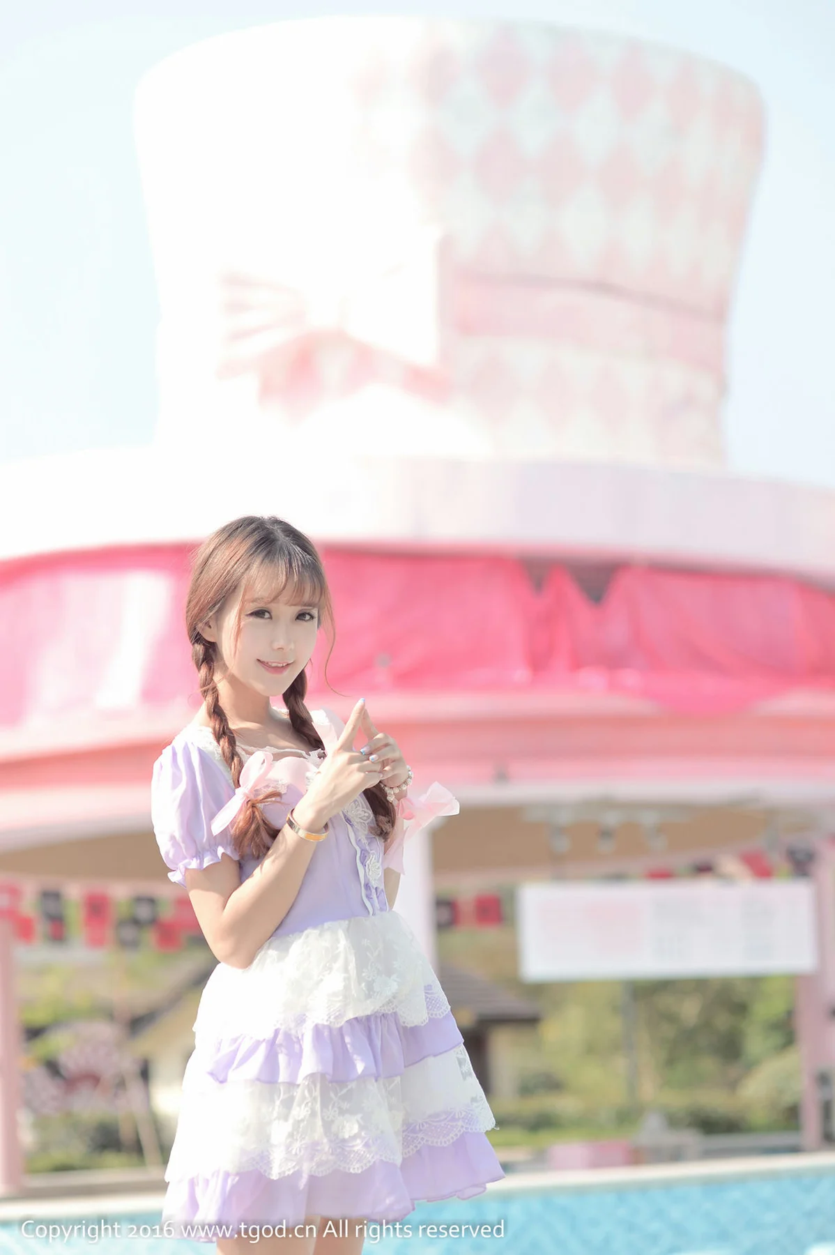 TGOD 推女神 童话里走出来的公主 小九Vin ~ - 9