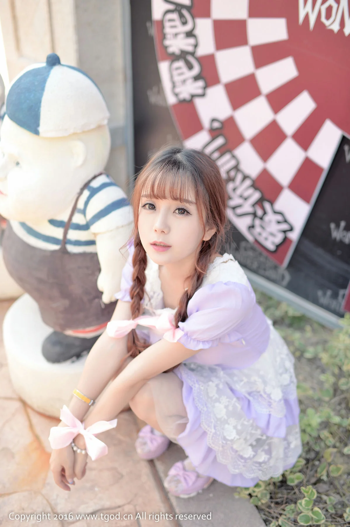 TGOD 推女神 童话里走出来的公主 小九Vin ~ - 1