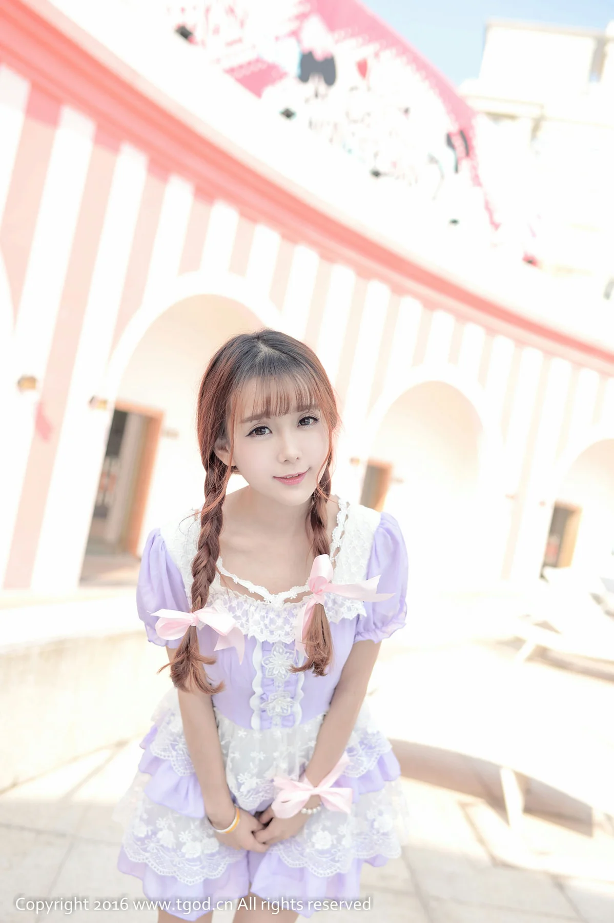 TGOD 推女神 童话里走出来的公主 小九Vin ~ - 2