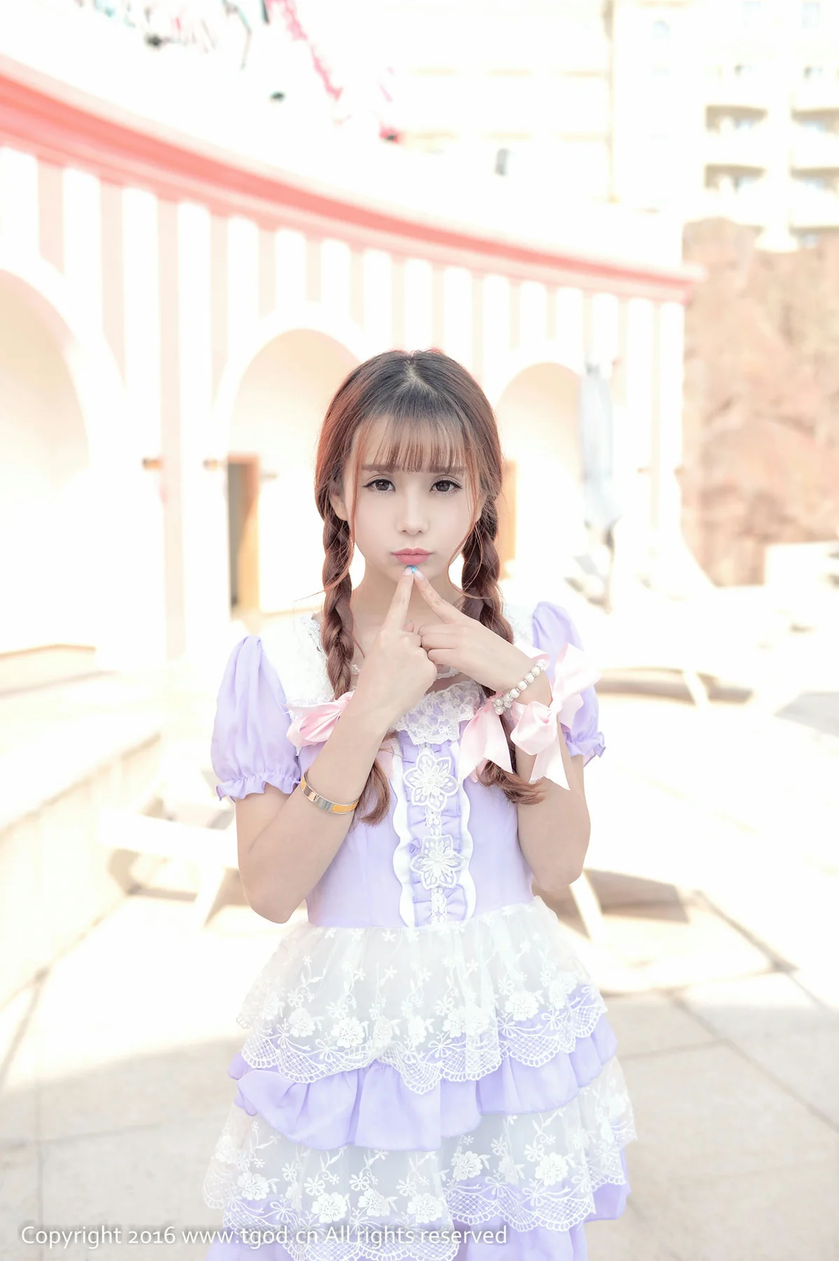 TGOD 推女神 童话里走出来的公主 小九Vin ~ - 3