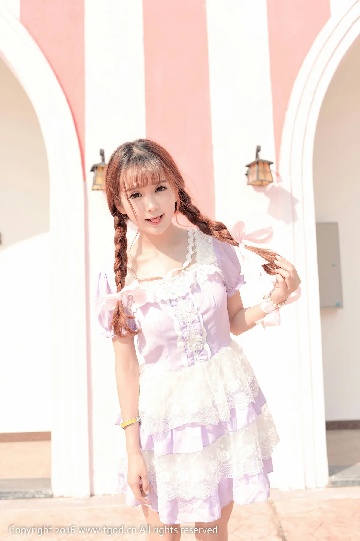 TGOD 推女神 童话里走出来的公主 小九Vin ~ - 4
