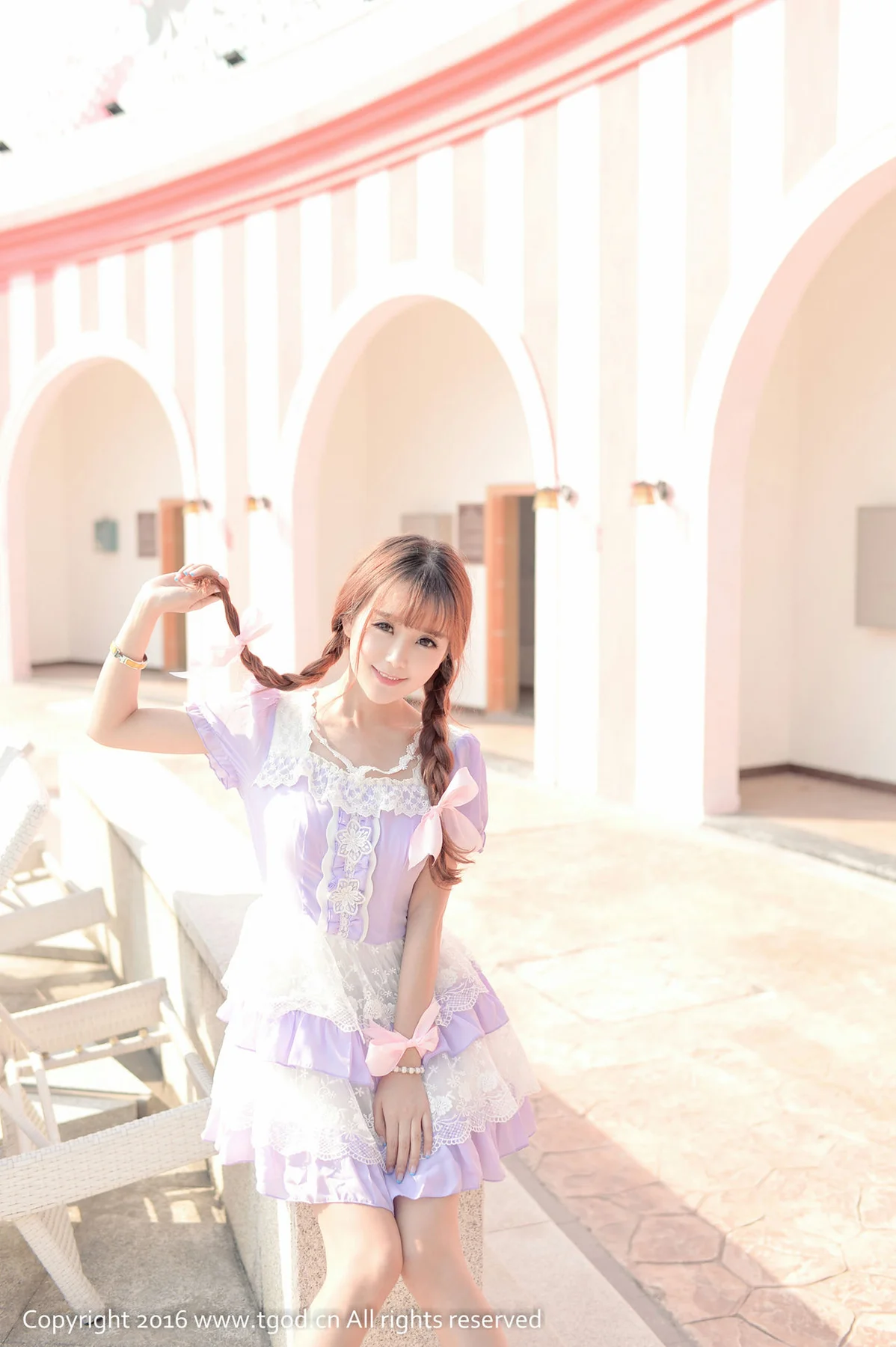 TGOD 推女神 童话里走出来的公主 小九Vin ~ - 10