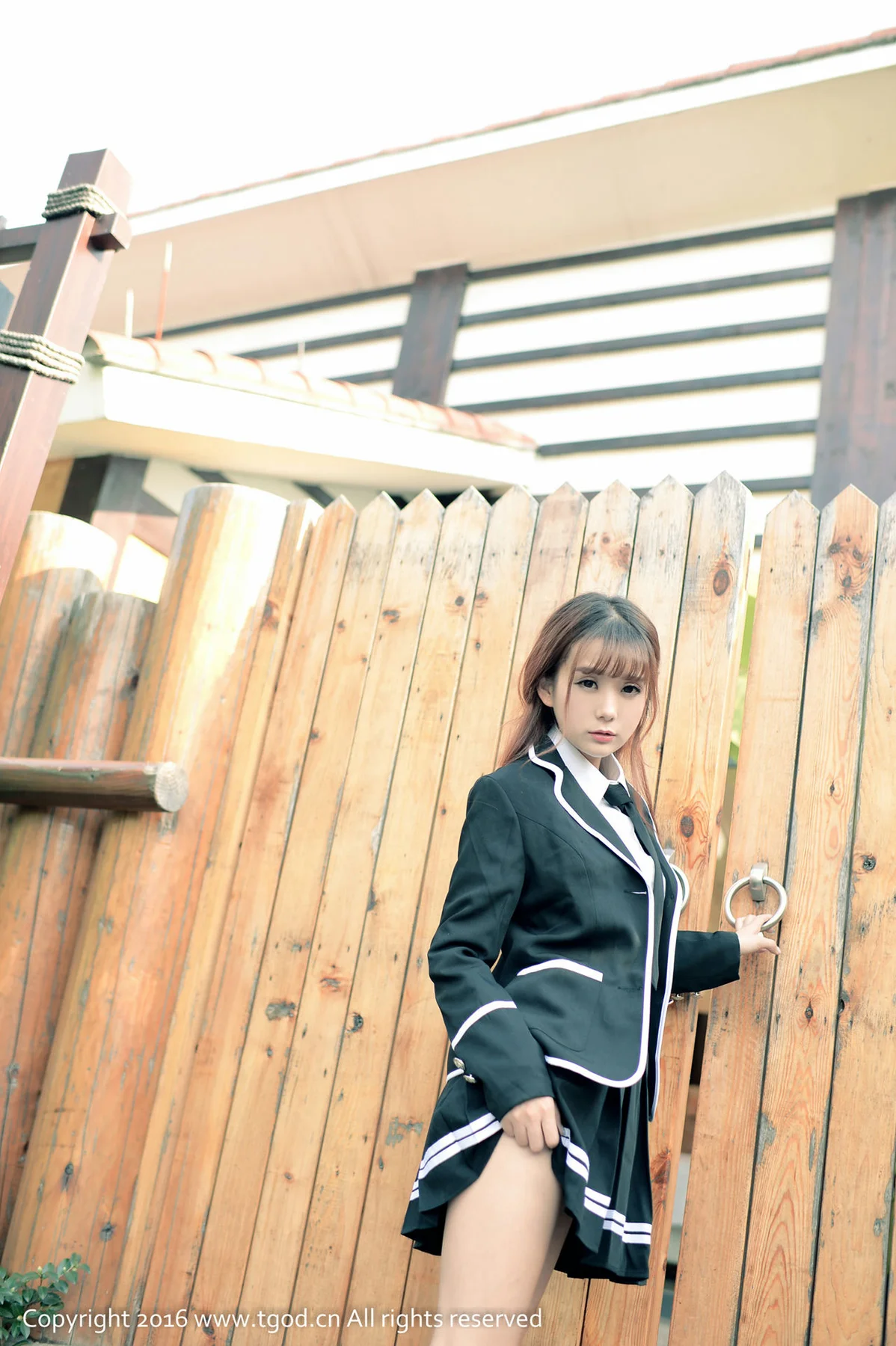 TGOD 推女神 萝莉教主小九Vin ~ - 1